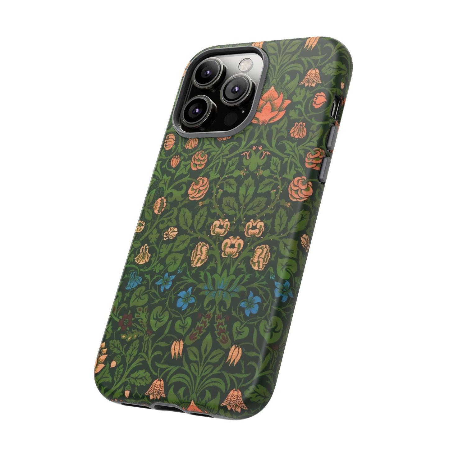 Crimson Leaf Whirl – Phone Case - Tough Cases