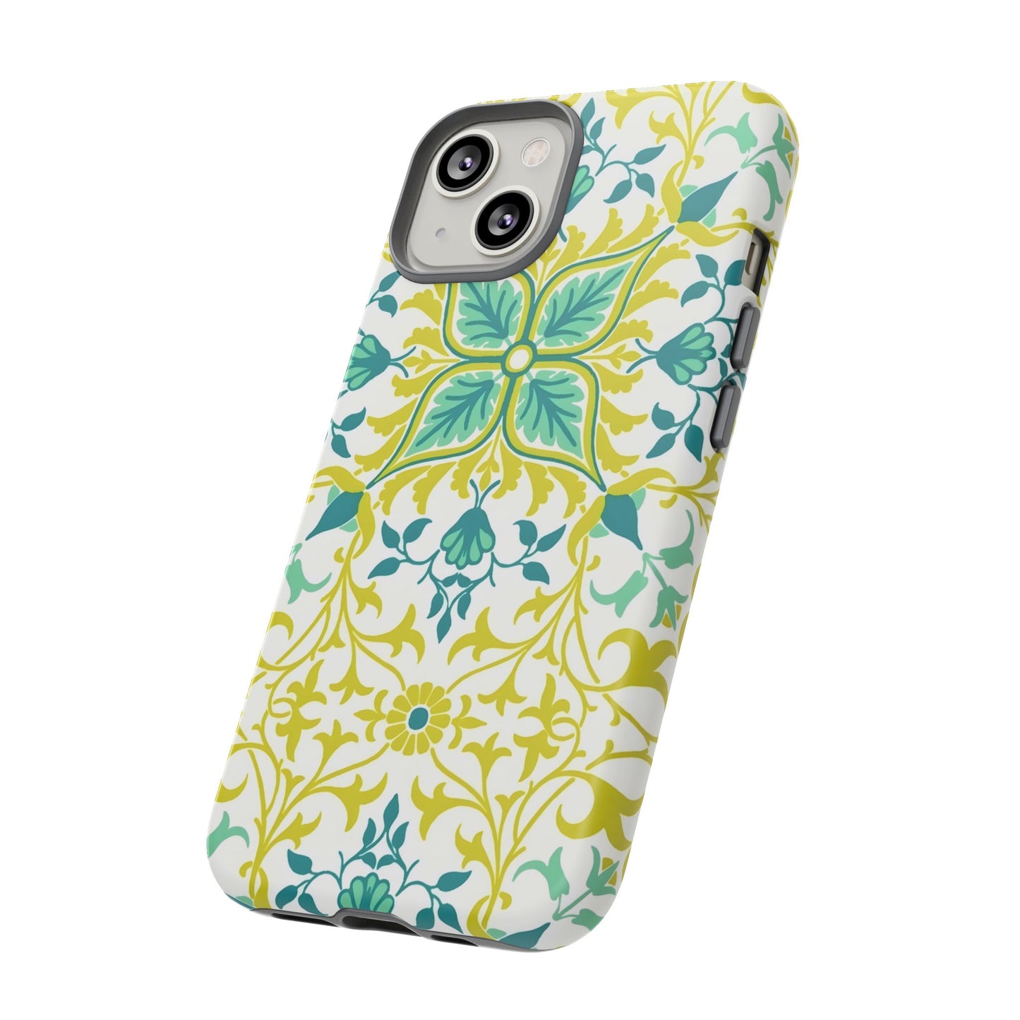 Vibrant Floral Phone Case - Protective Cover for iPhone, Stylish Gadget Accessory, Perfect Gift for Her, Home Decor, Trendy Tech