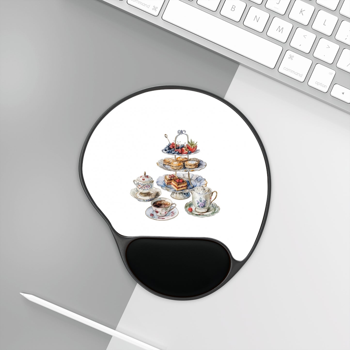 Foodie Mouse Pad With Wrist Rest