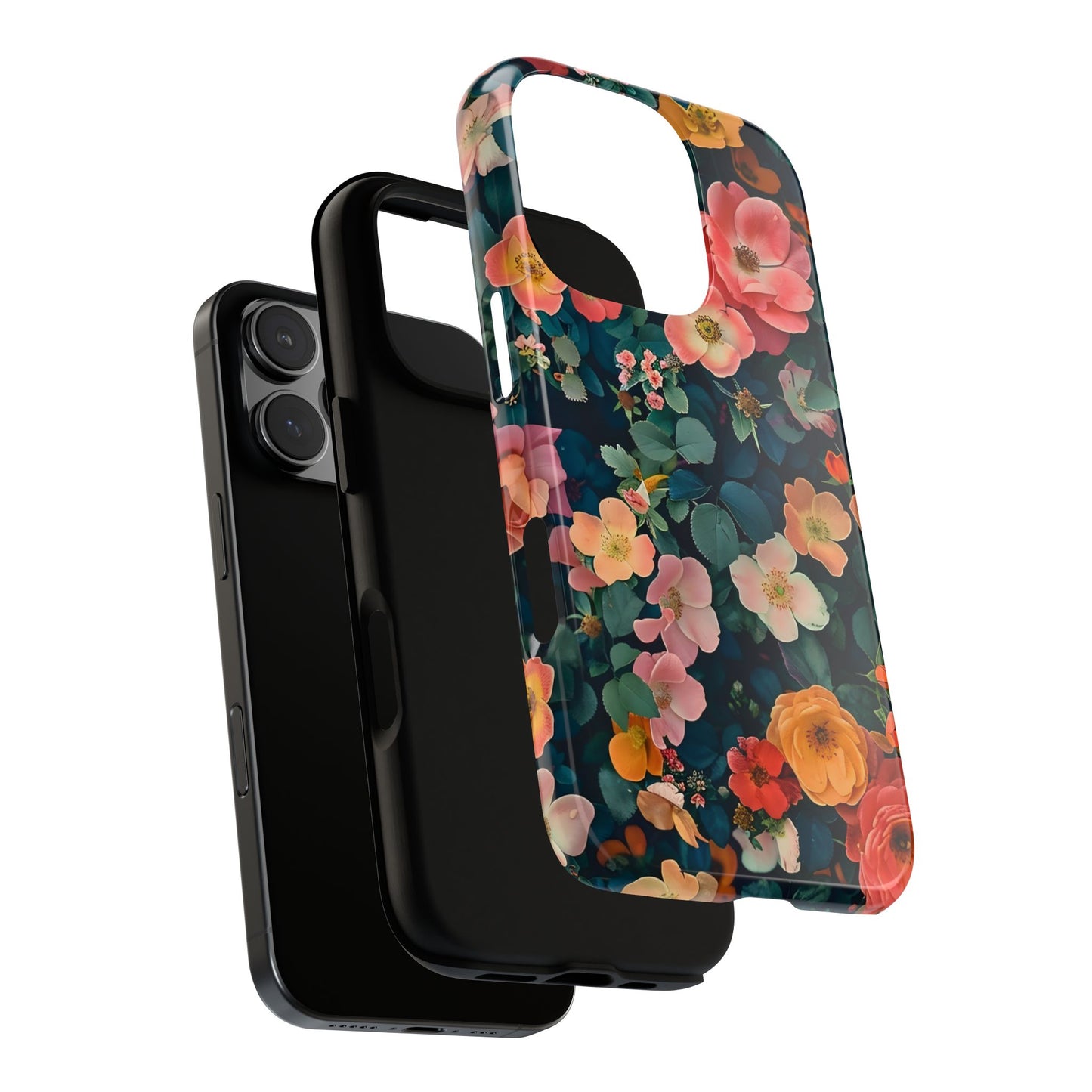 Floral Phone Case | Tough Cases | Stylish Protection, Flower Design, Gift for Her, Trendy Accessory, Cute Phone Covers, Spring Vibe