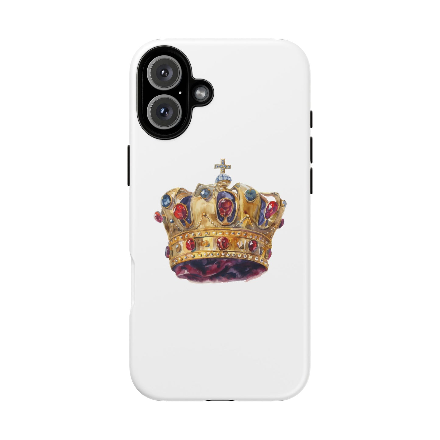 Royal Crown Phone Case | Tough Phone Cases, Stylish Accessories, Gift for Her, Birthday Present, Royalty Vibe
