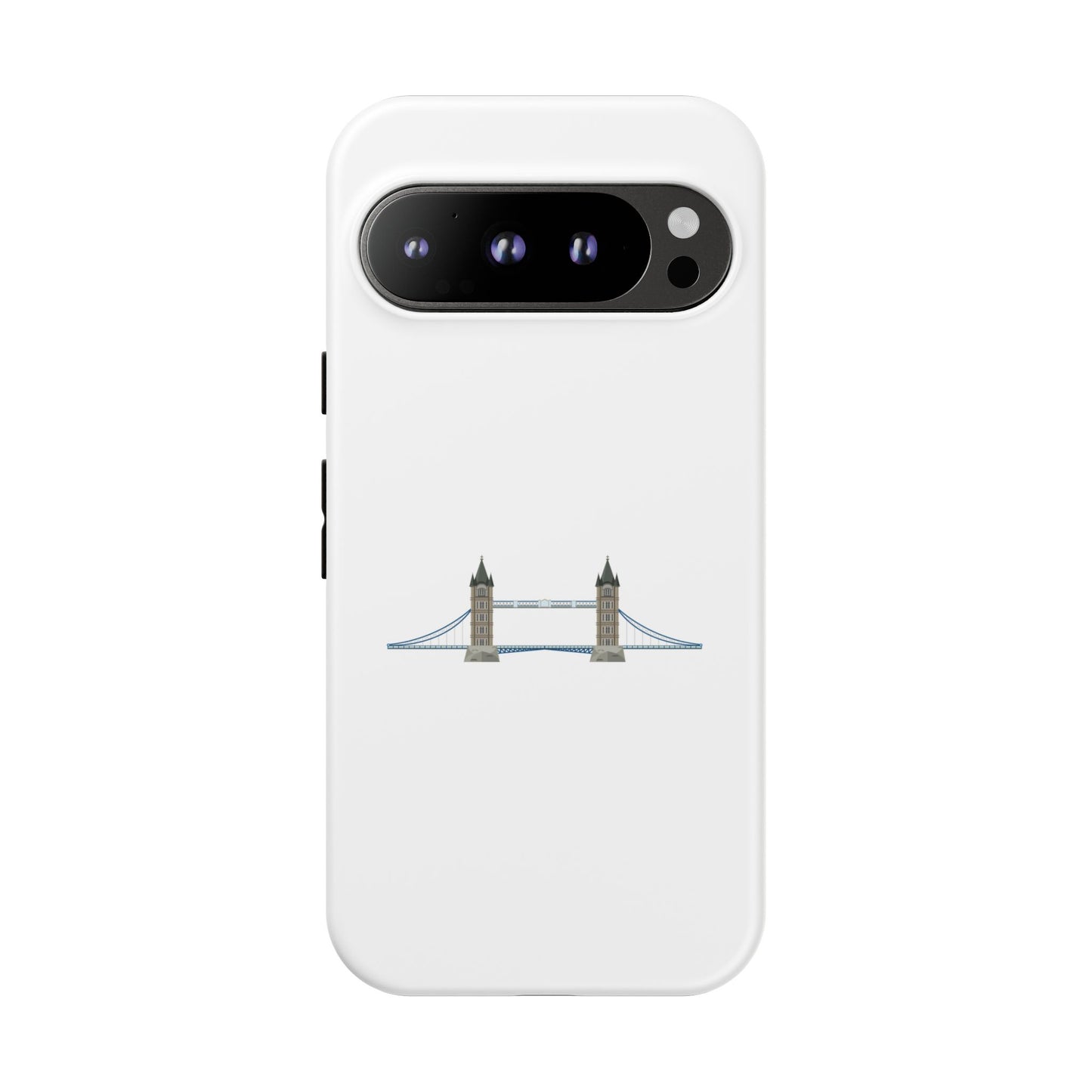 London Bridge Phone Case, Tough Cases, Durable Phone Cover, Unique Gift, Soft Touch Case, Protective Phone Shell