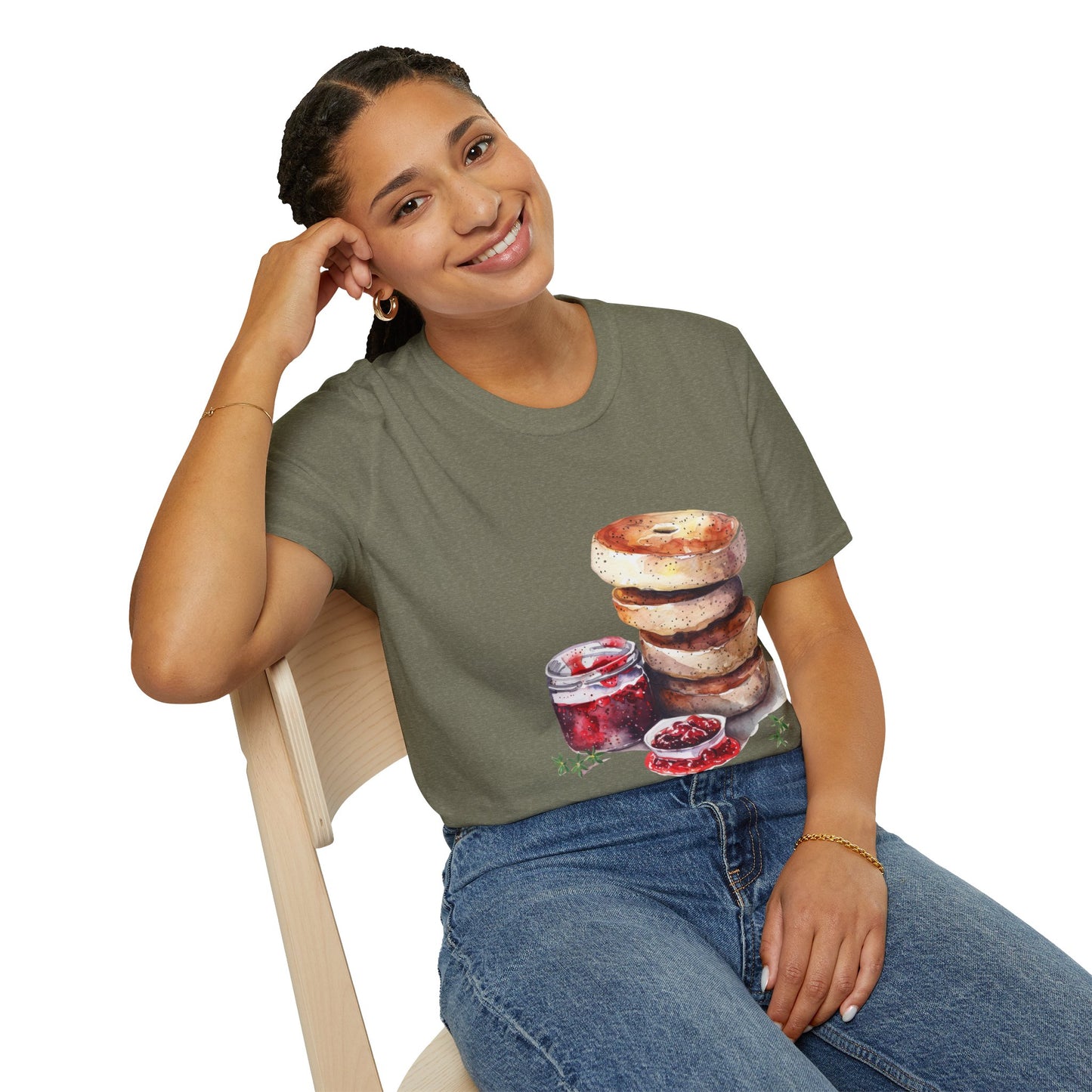 Unisex Softstyle T-Shirt - From the Palace Kitchen - British Royal Cuisin