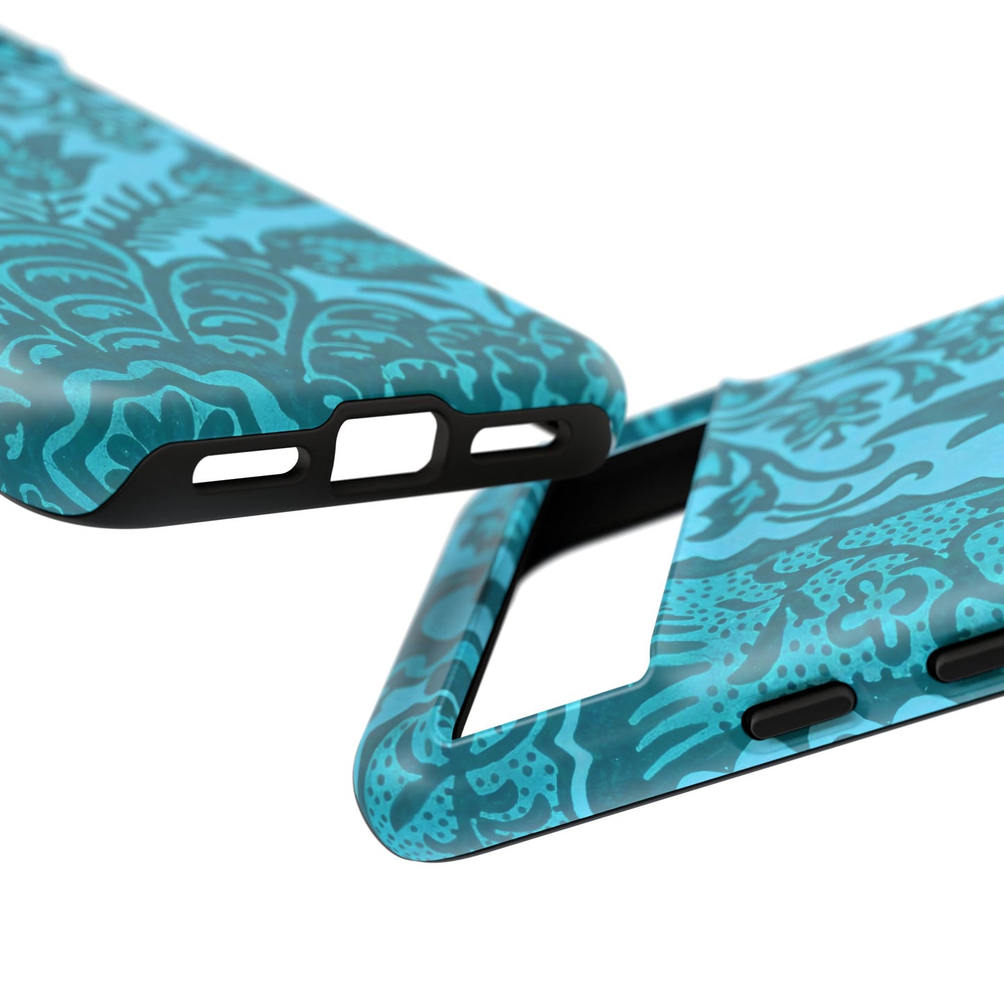 Bohemian Phone Case, Tough Floral Phone Cover, Artistic Phone Protector, Gift for Her, Unique Tech Accessories