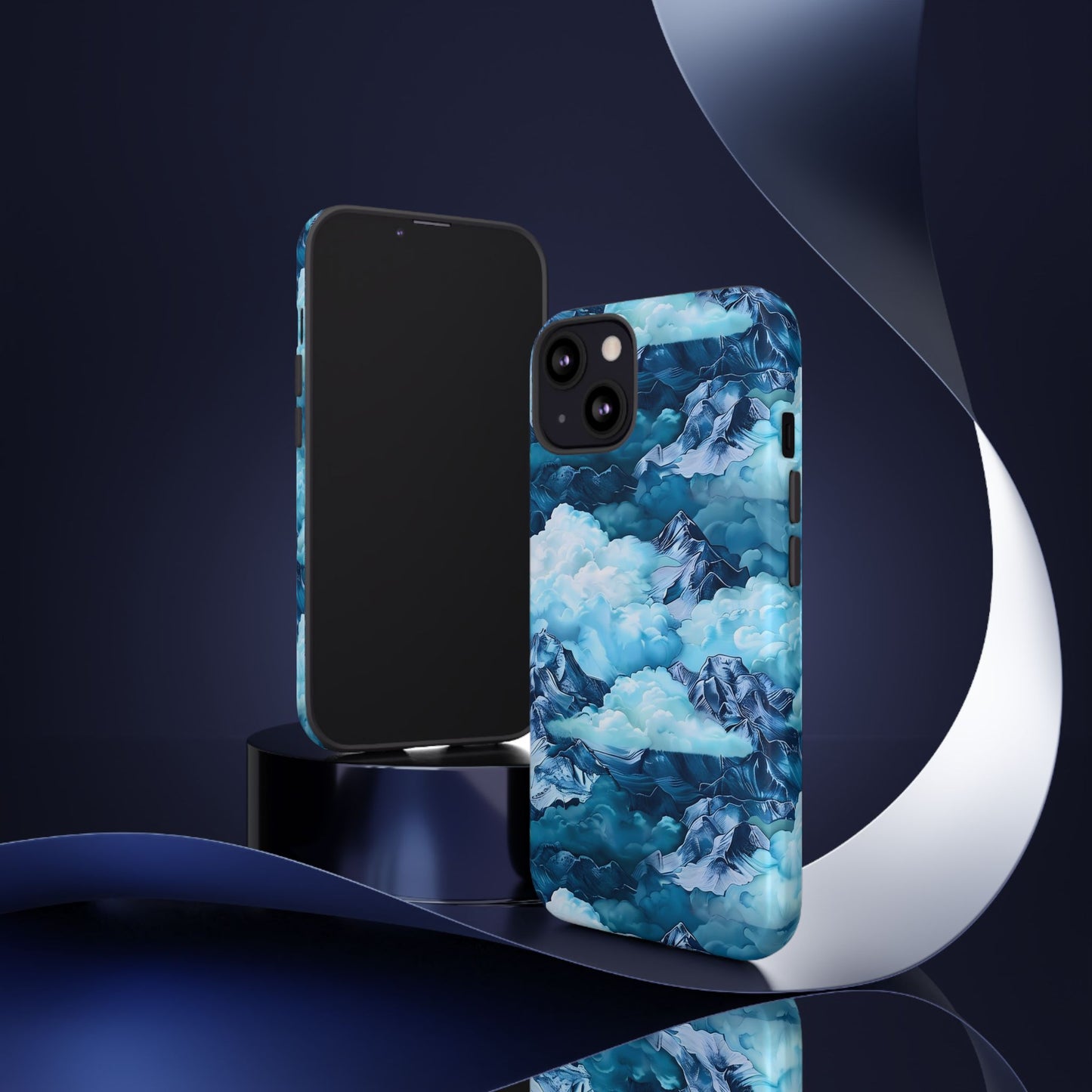 Mountain Breeze Phone Case, Tough Cases for Outdoor Lovers, Nature-Themed Accessories, Great Gift for Adventurers, Stylish Protection