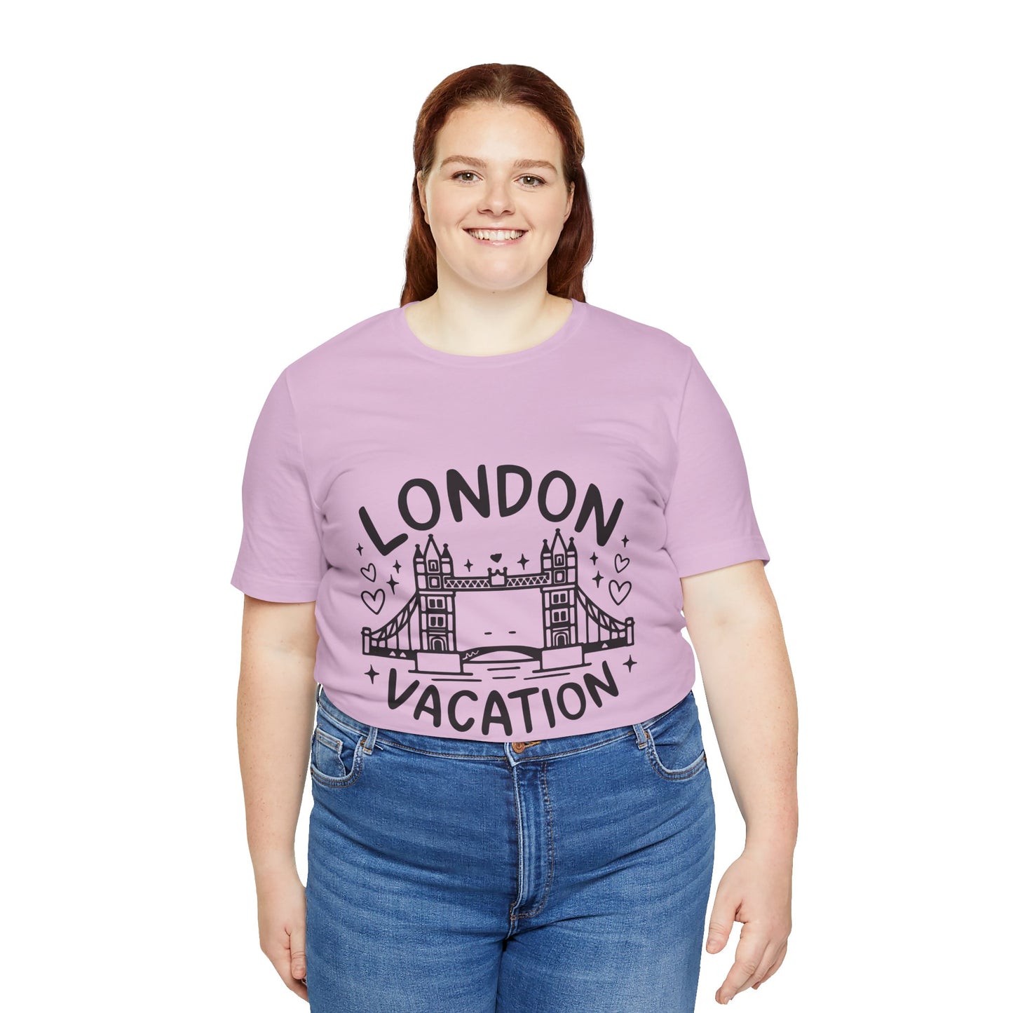 Unisex Jersey Short Sleeve Tee - London's Refreshing Vacations