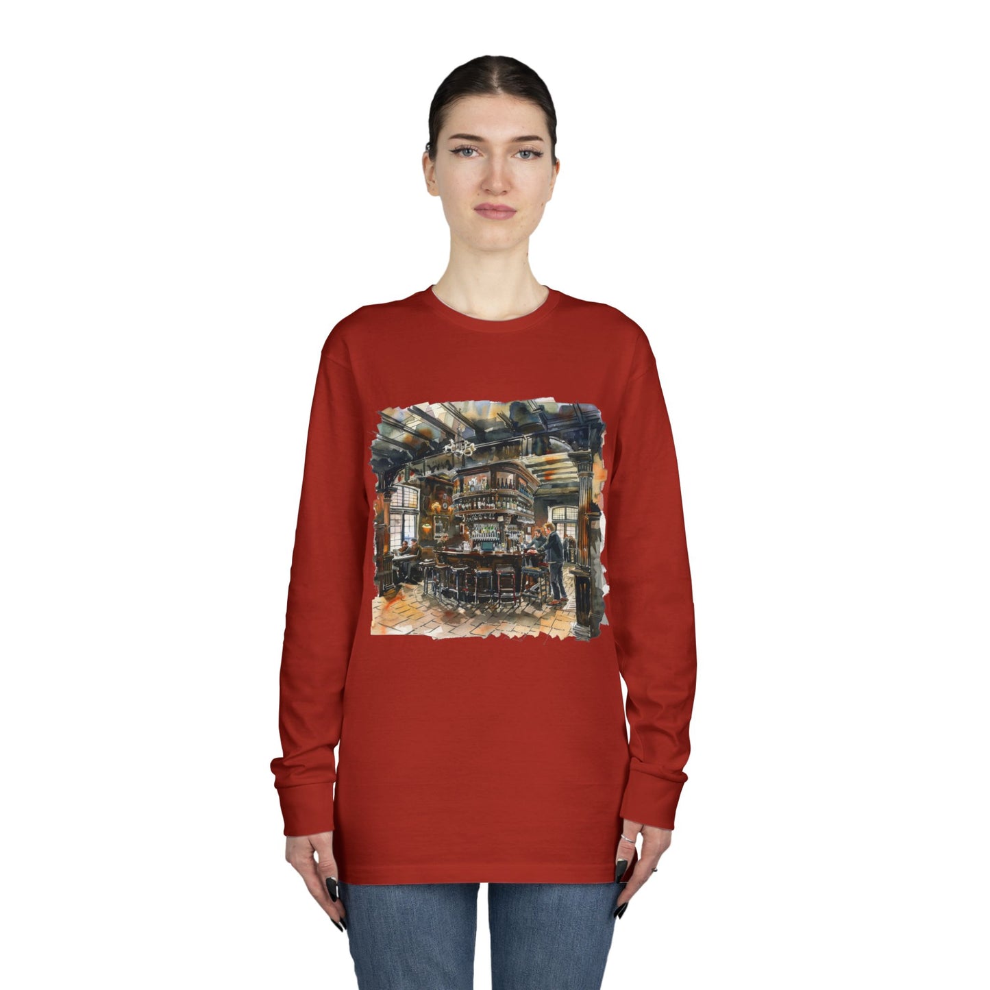 Long Sleeve Crewneck Tee