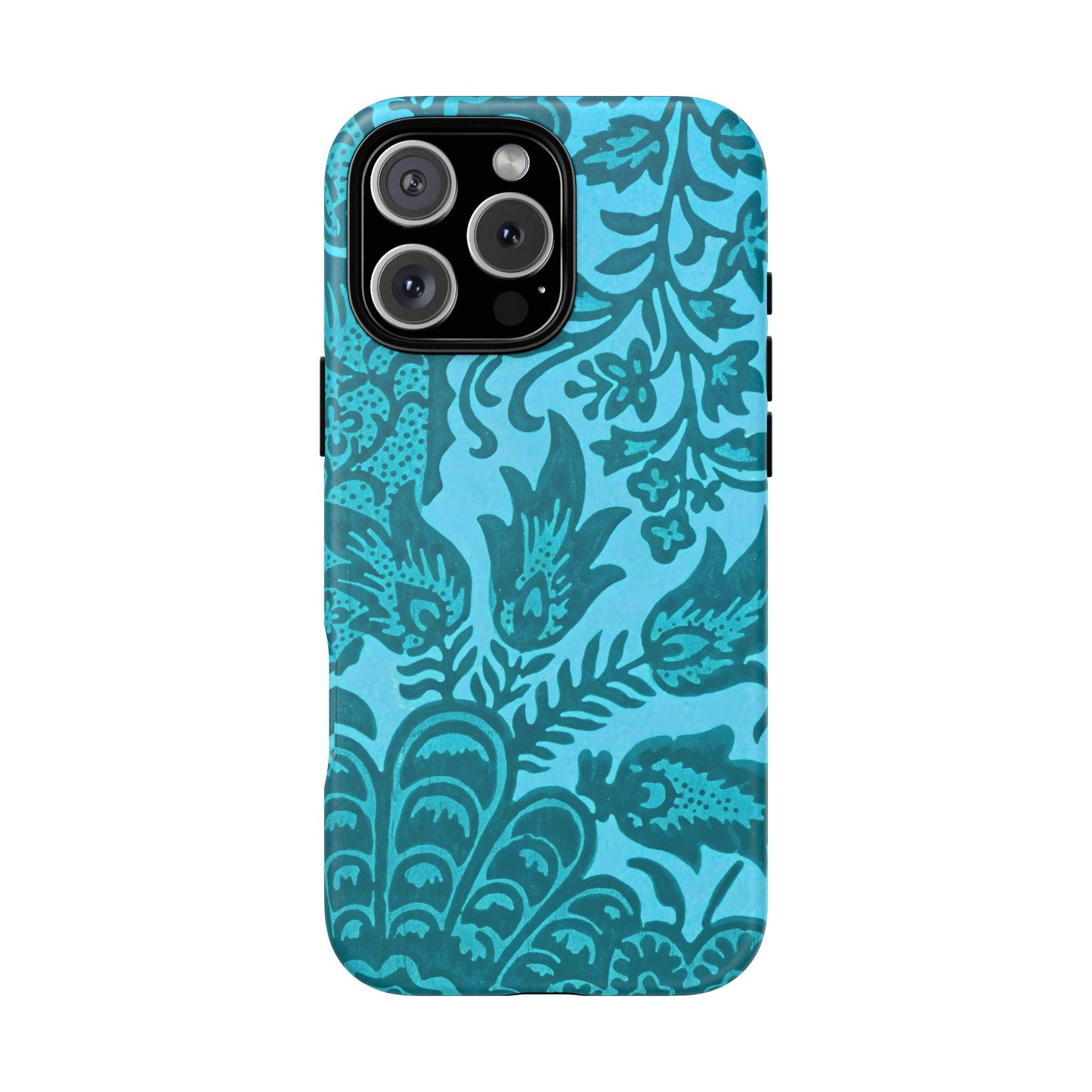 Bohemian Phone Case, Tough Floral Phone Cover, Artistic Phone Protector, Gift for Her, Unique Tech Accessories