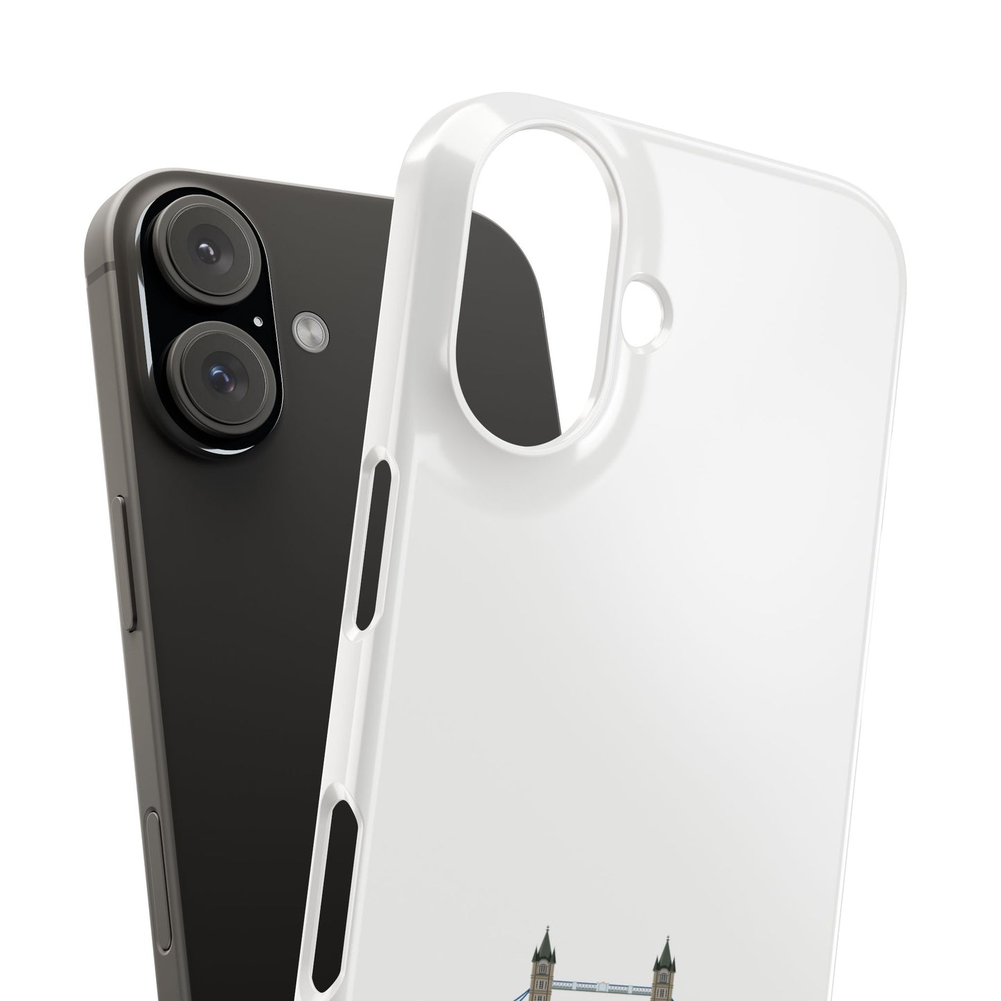 London Bridge Slim Phone Cases | Stylish Protection, Gift for Travelers, Unique Cellphone Accessories, Perfect for Everyday Use