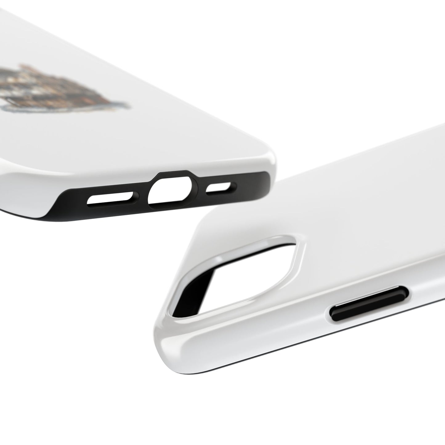 Artistic Tough Phone Case - Vintage Architectural Design