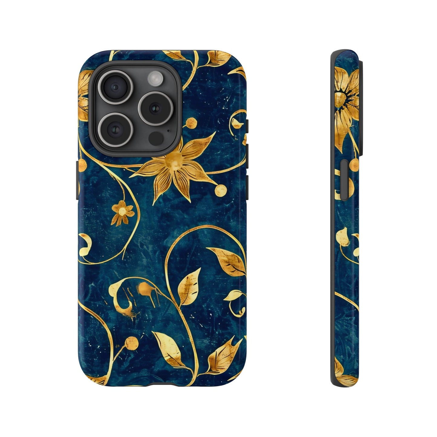 Elegant Floral Phone Case, Tough Cases for iPhone, Unique Style for Her, Gift for Birthdays, Anniversary Present, Nature Lovers