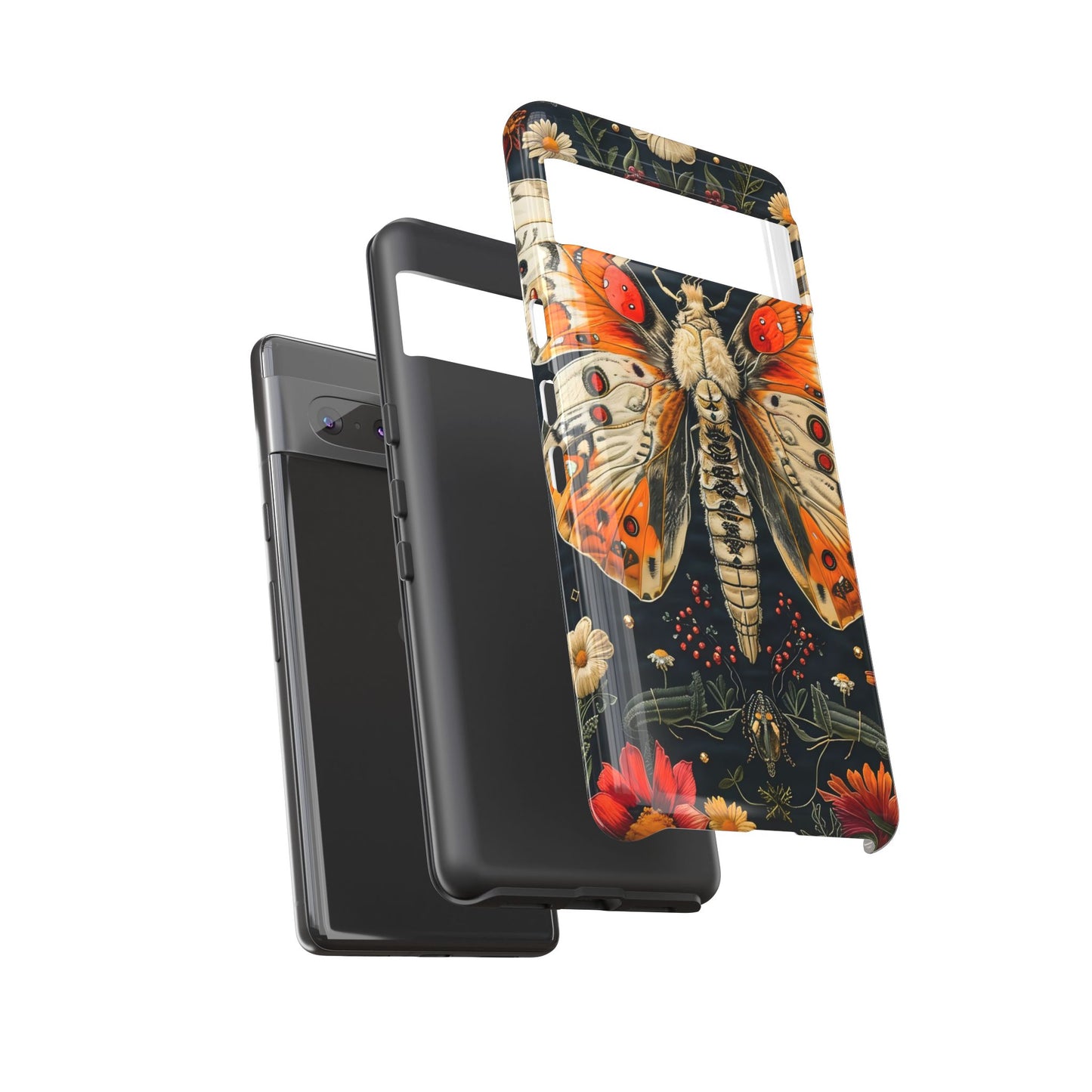 Artistic Butterfly Phone Case for Nature Lovers, Eco-friendly, Gift for Birthdays, Holidays, Unique Cell Phone Accessories