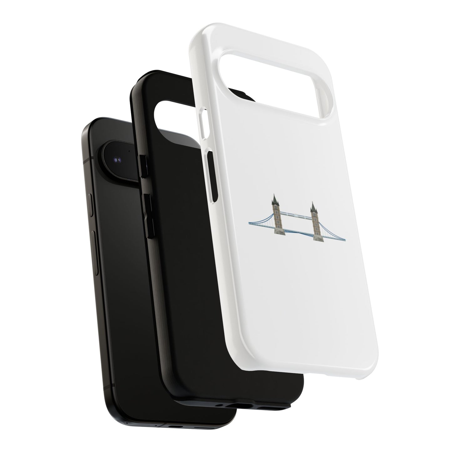 London Bridge Phone Case, Tough Cases, Durable Phone Cover, Unique Gift, Soft Touch Case, Protective Phone Shell