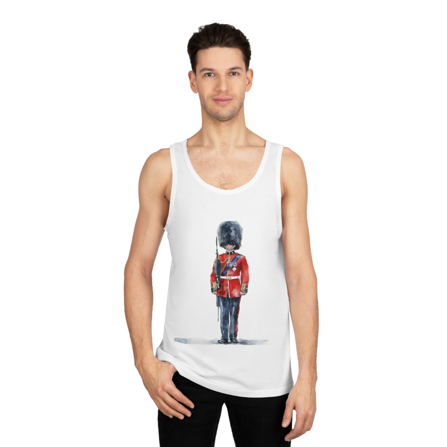 Unisex Softstyle™ Tank Top - British Royal Guard - A Legacy of Tradition