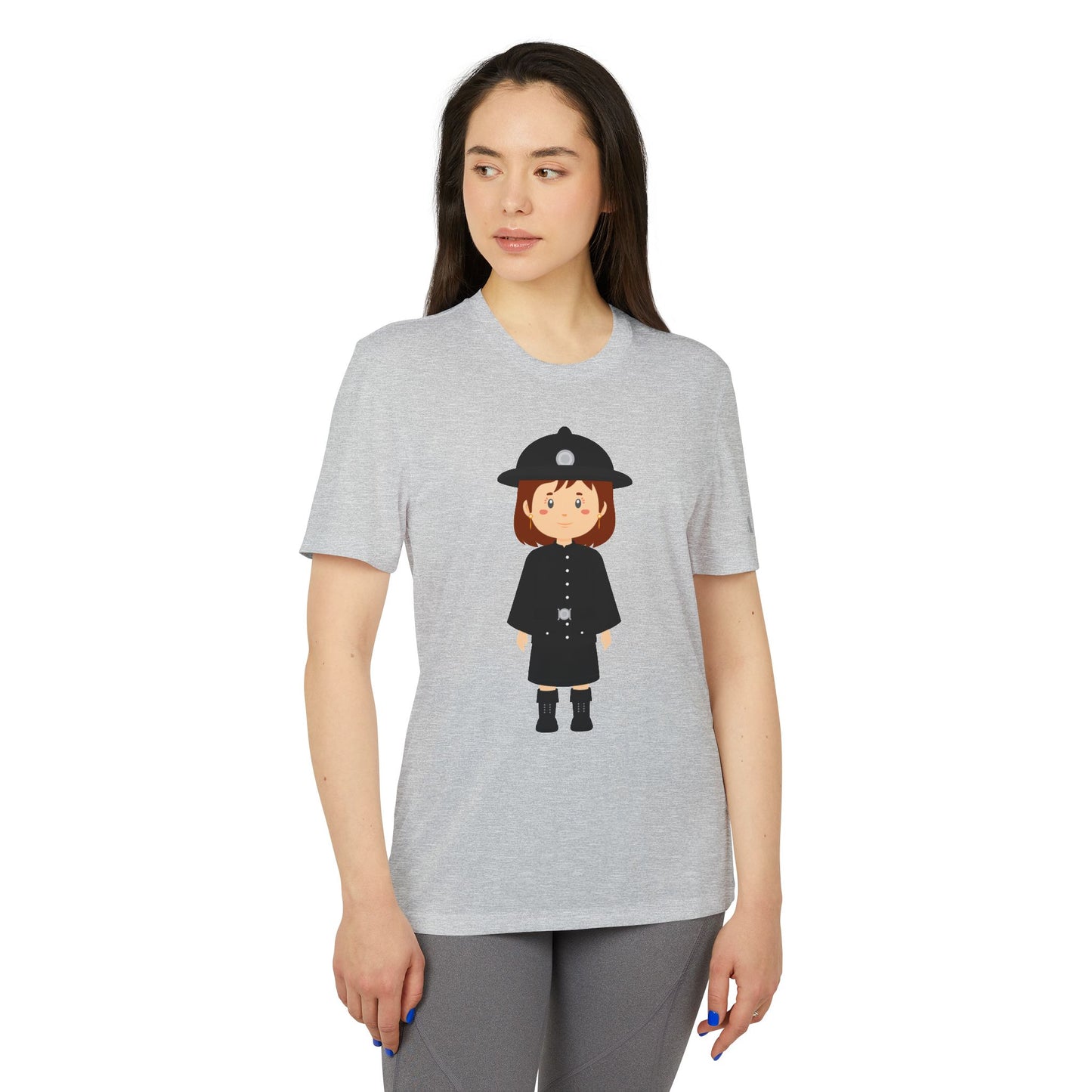 Unisex Sport T-Shirt - Comfortable & Fun Athletic Wear - Cute Cartoon Character - British Soldier