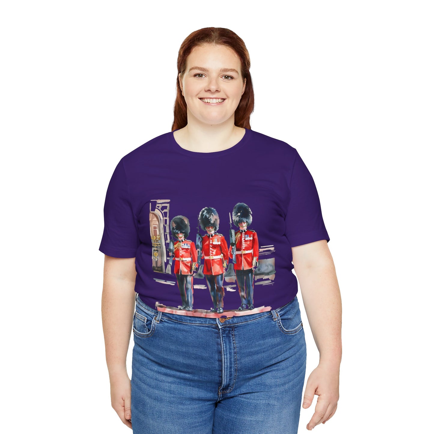 Unisex Jersey Short Sleeve Tee - The Scarlet Soldier - Bodmin Keep Museum