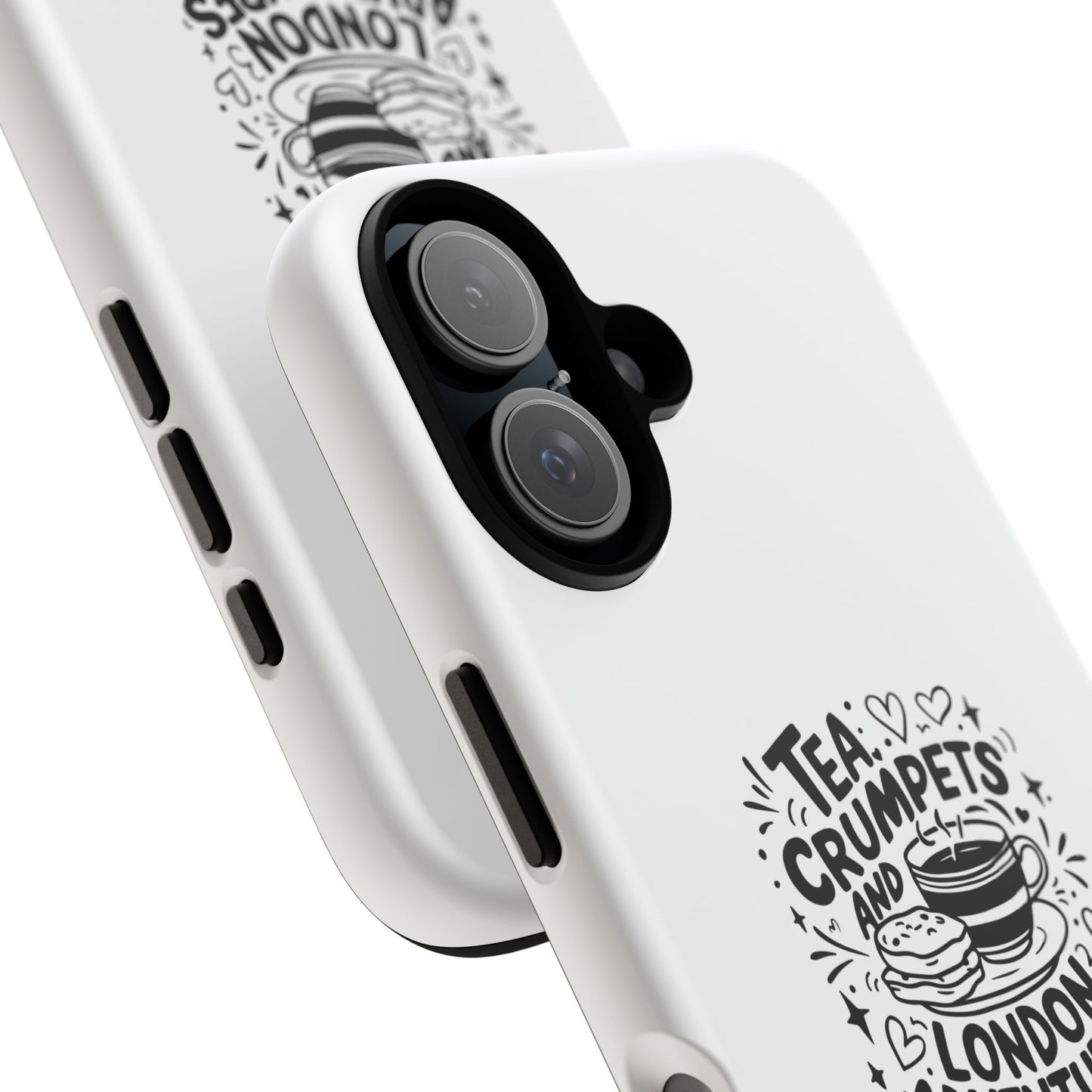 Tea & Crumpets London Adventures Phone Case