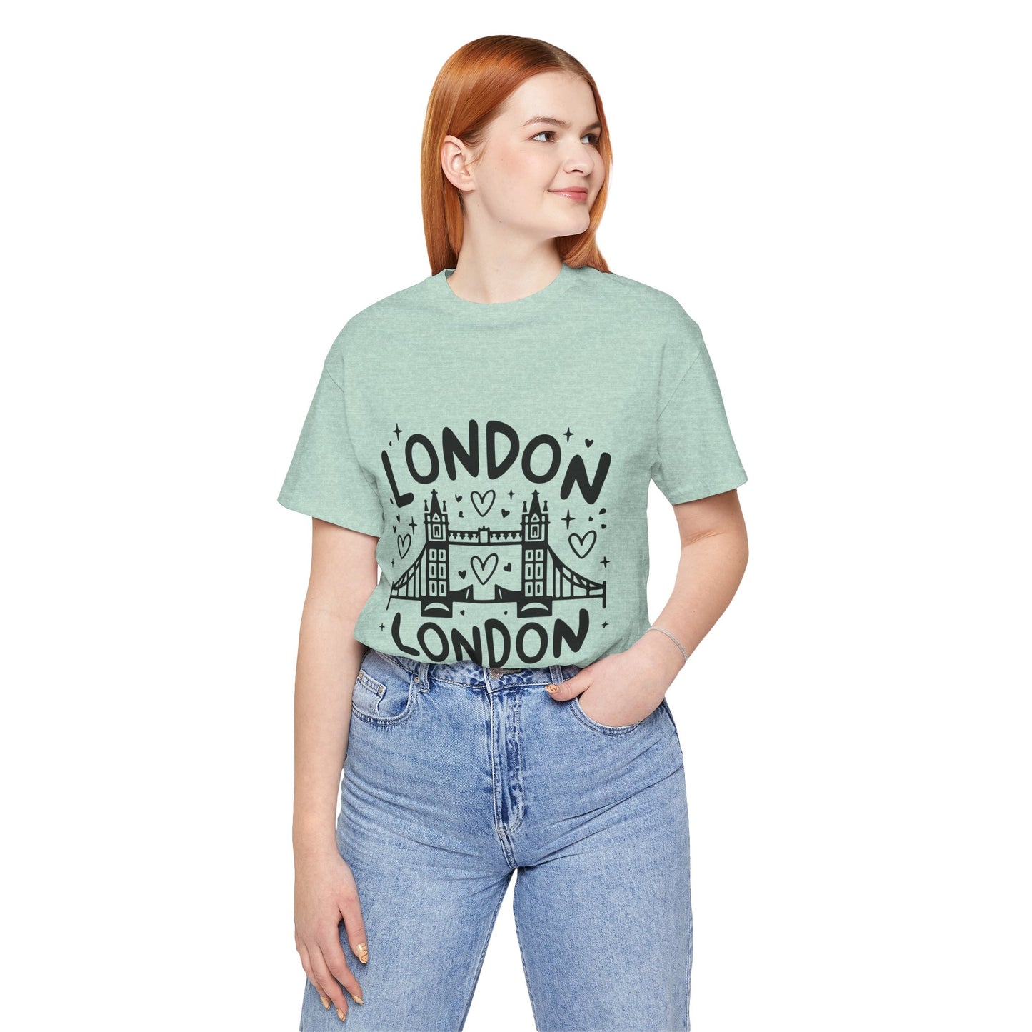 Unisex Jersey Short Sleeve Tee - Adorable London