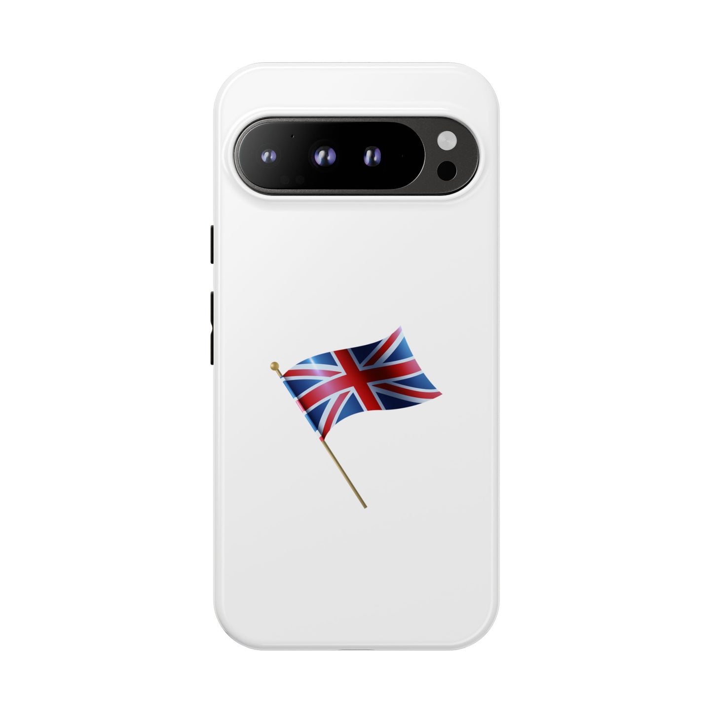 Union Jack Tough Phone Case - Durable & Stylish UK Flag Design