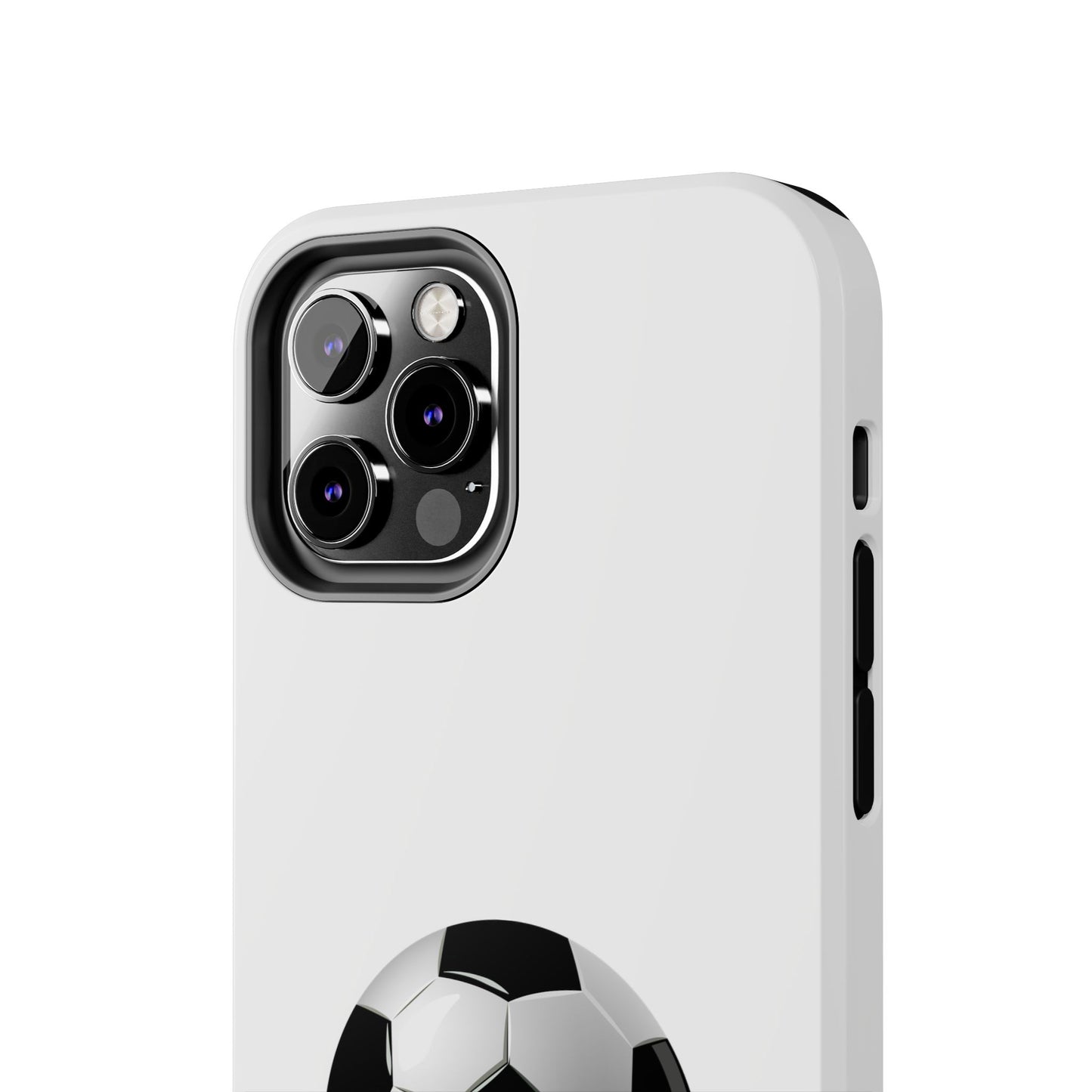 Soccer Ball Phone Case - Durable Tough Protector, Sports Lover Gift, Football Case, Custom Phone Cover, Gift for Him/Her