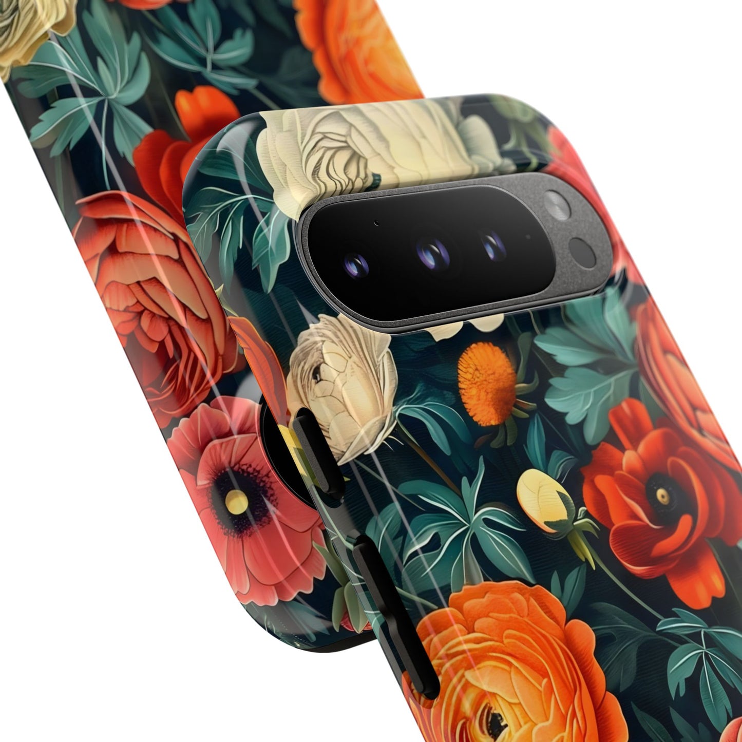 Floral Phone Case, Tough Cases - Stylish Protection, Gifts for Her, Nature Lover Decor, Floral Accessories