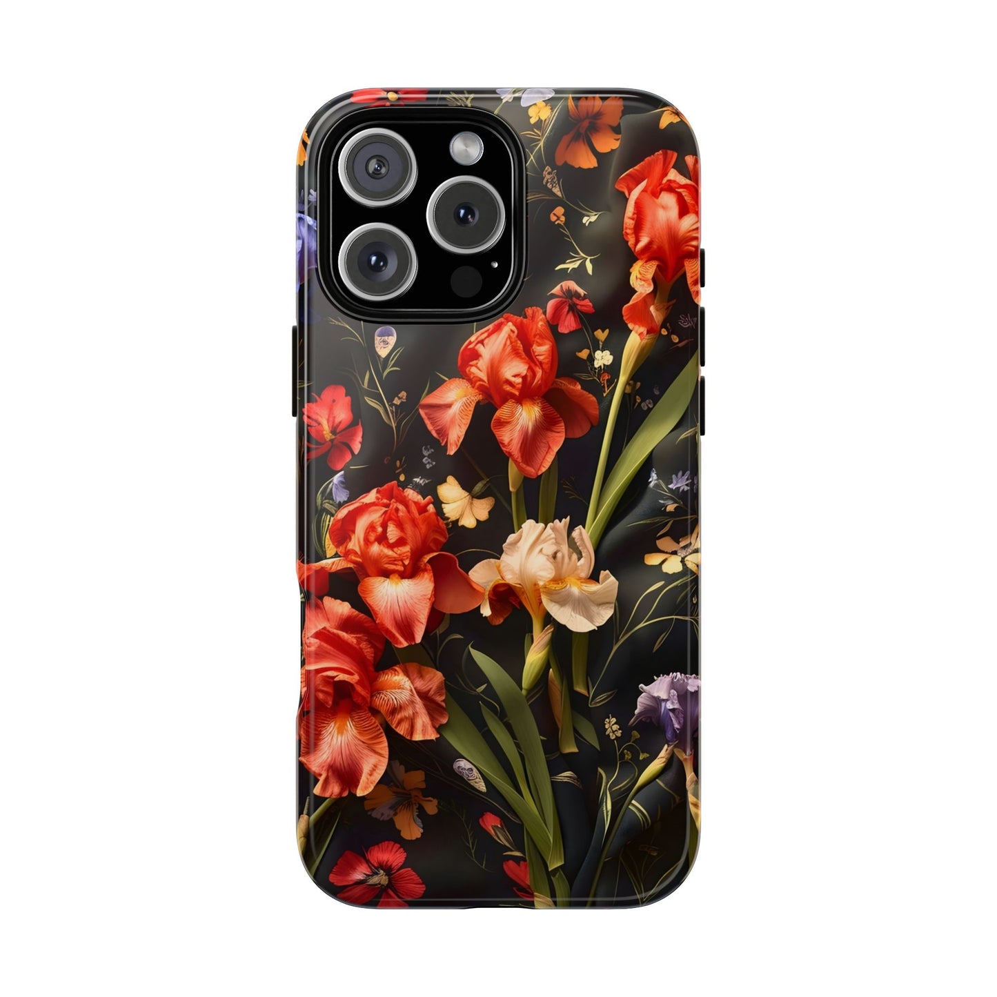 Floral Tough Case for Phone, Durable Protective Phone Cover, Gift for Flower Lovers, Phone Accessories, Spring Vibes