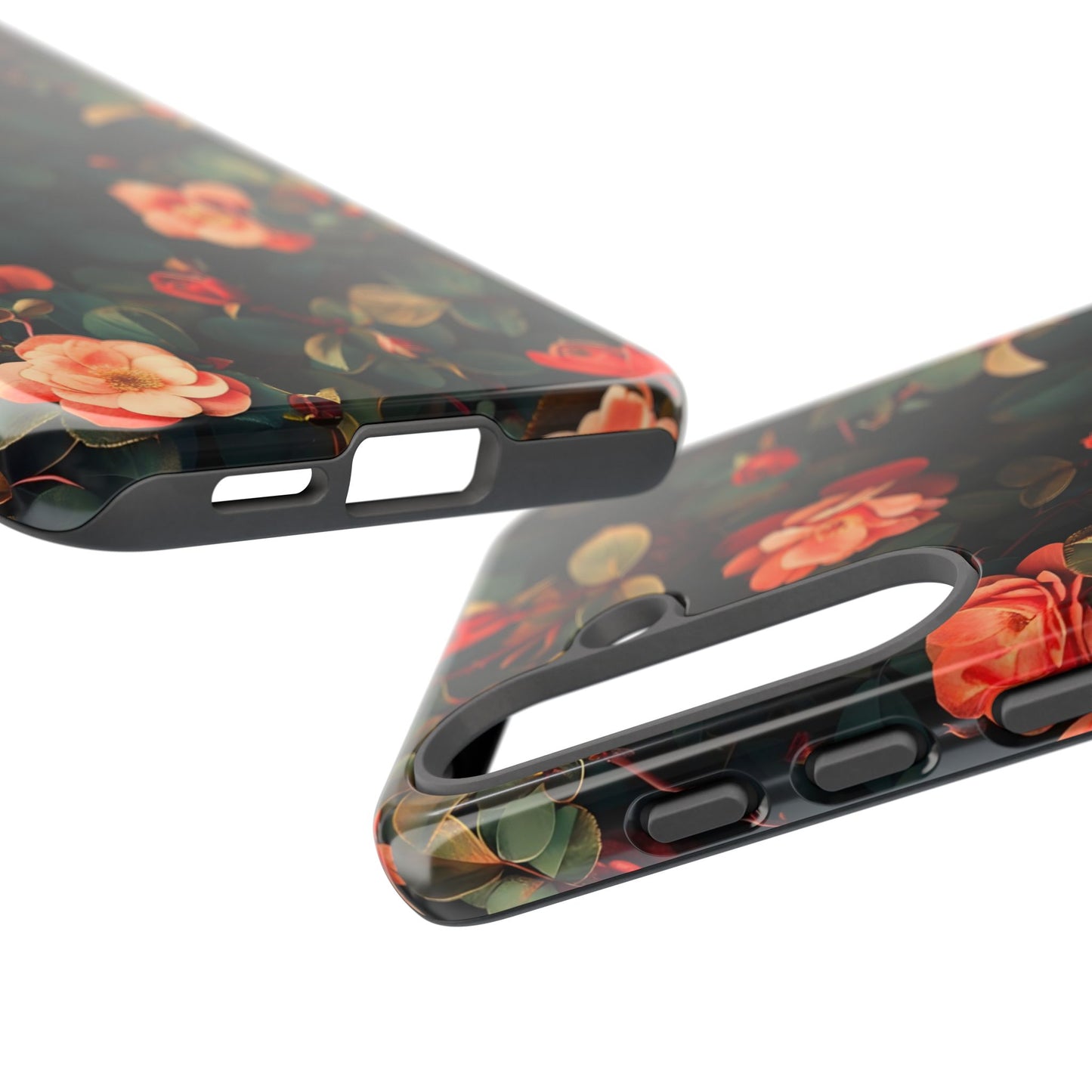 Colorful Floral Tough Cases