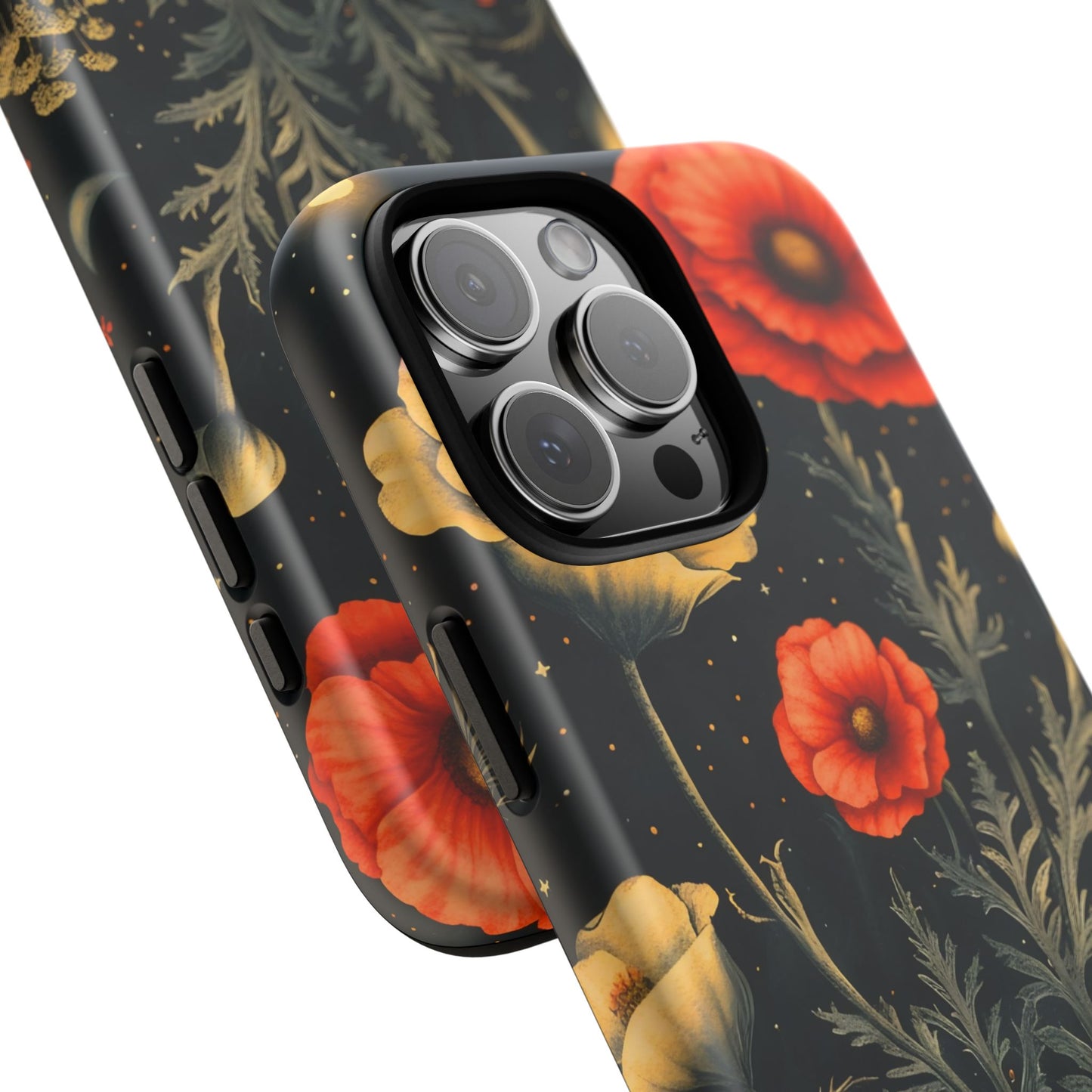 Floral Phone Case: Tough Cases for Nature Lovers, Floral Phone Cover, Protective Case, Gift for Gardeners, Birthday Present