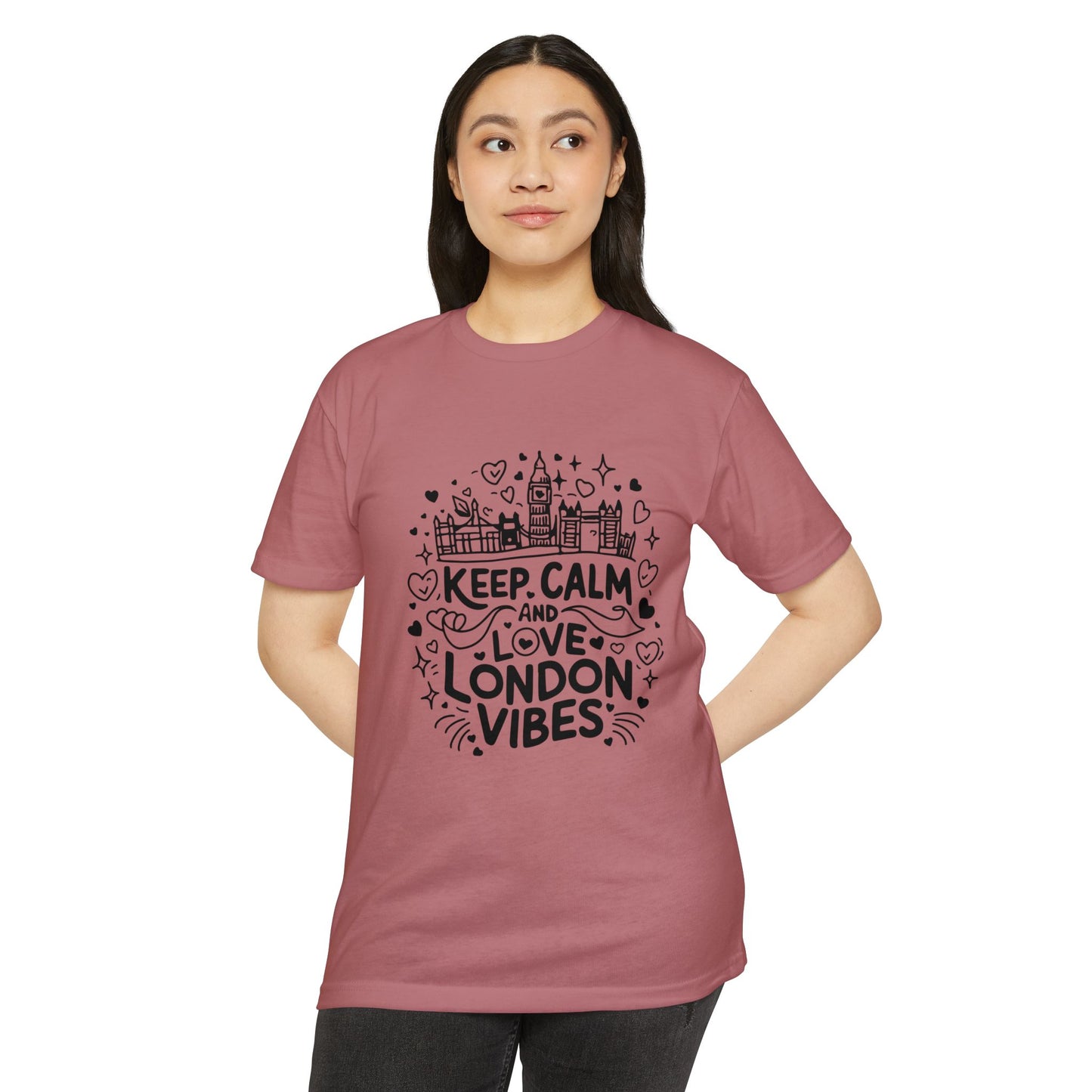 Unisex CVC Jersey T-shirt - London's Cool Vibes