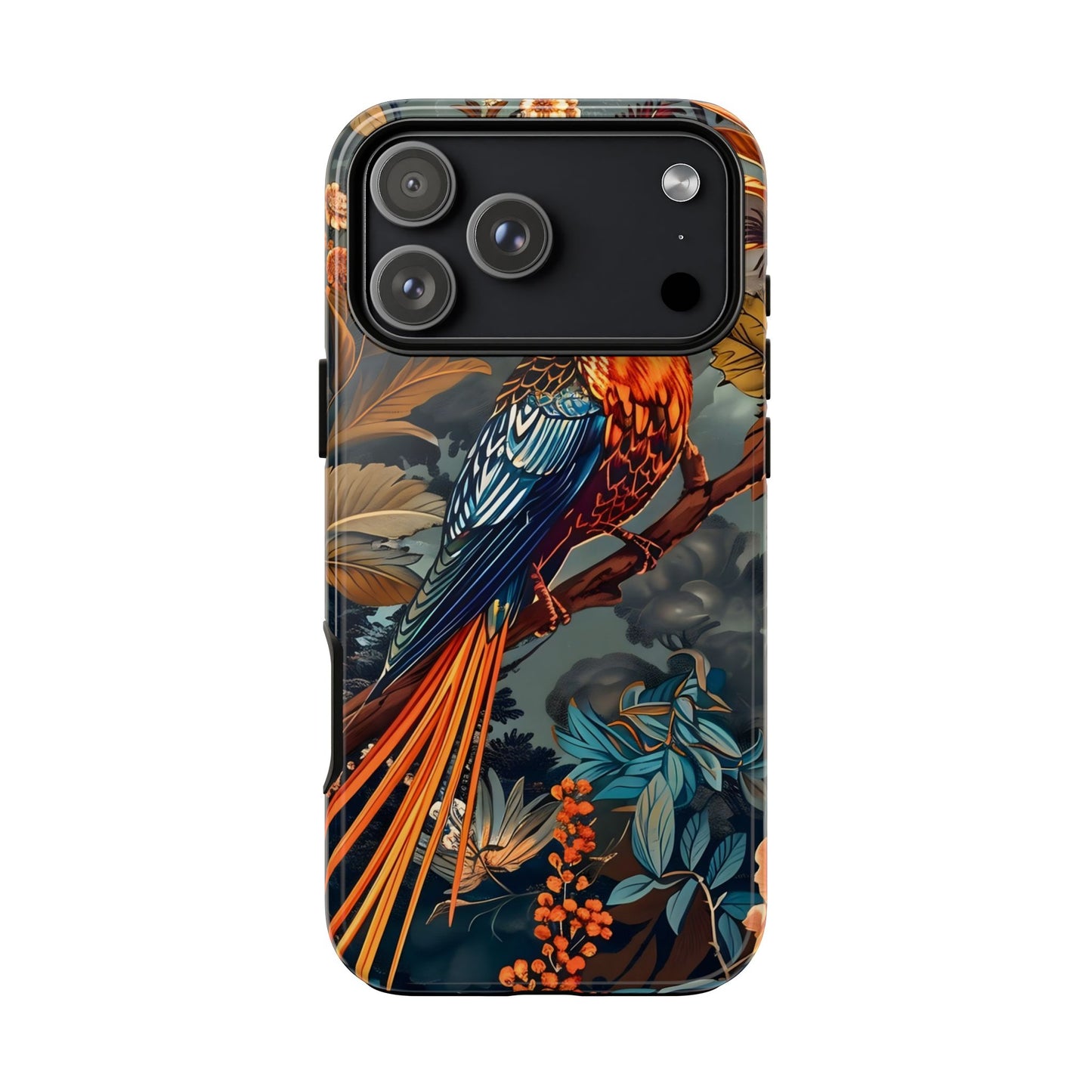 Tough Cases: Vibrant Bird Phone Case, Nature Lover Gift, Outdoor Adventure Accessory, Phone Protection, Wildlife Enthusiast
