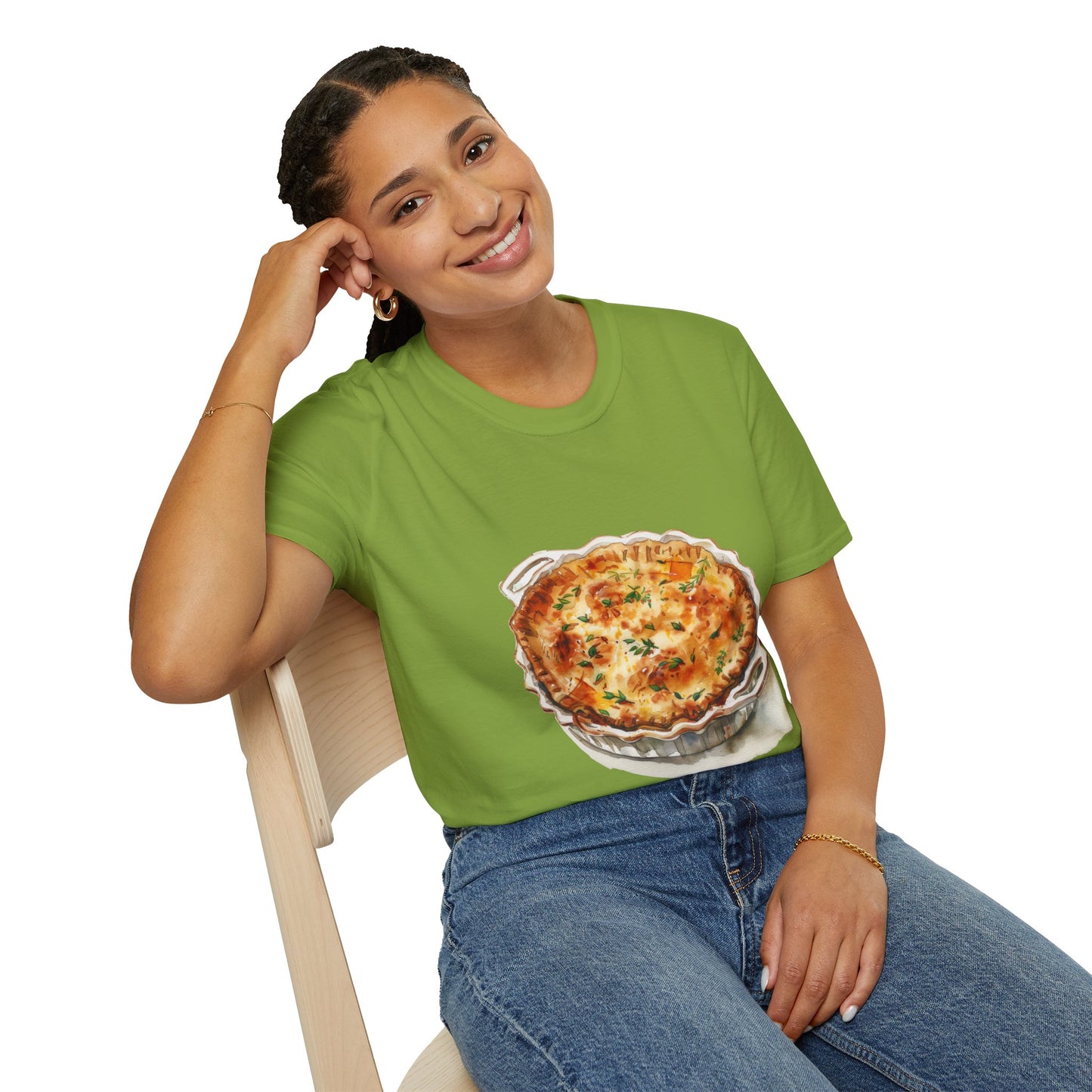 Unisex Softstyle T-Shirt - British Royalty on a Plate
