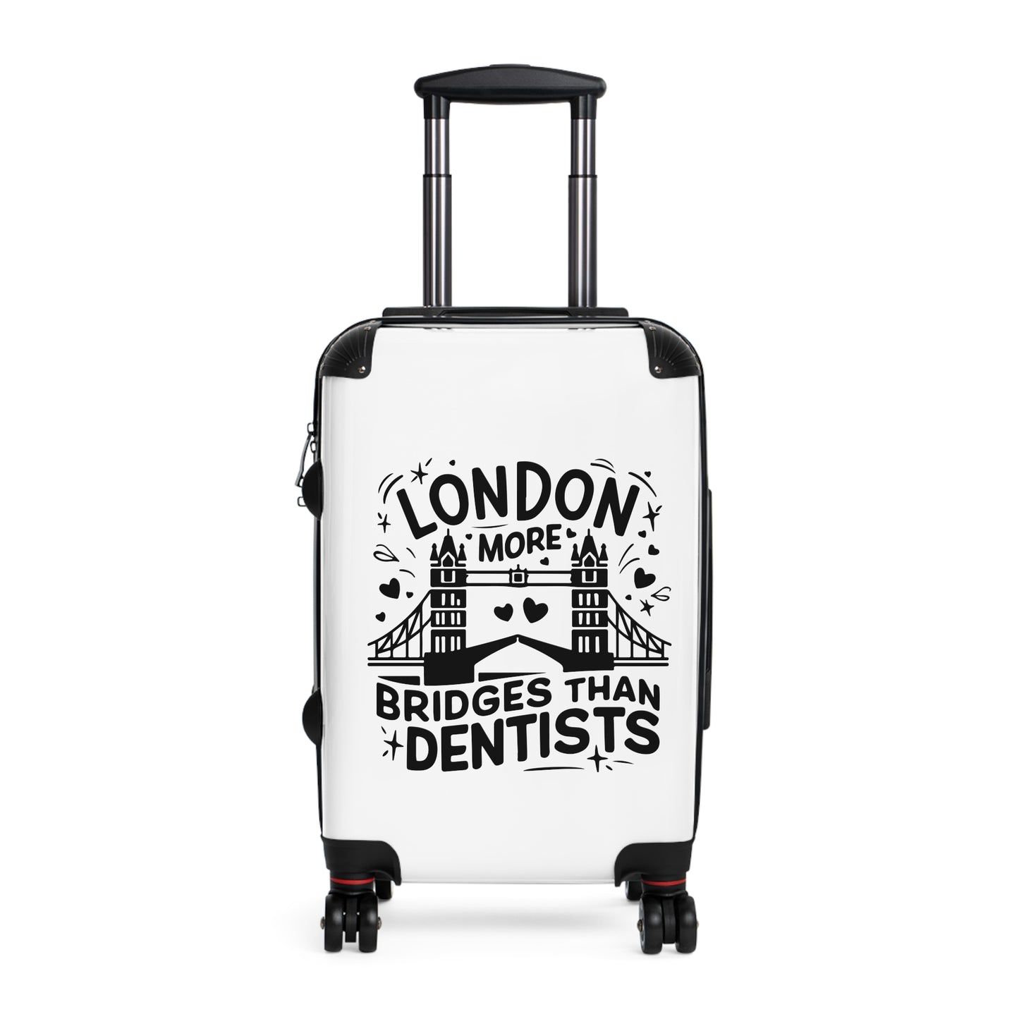 London is having more Bridges - Suitcase
