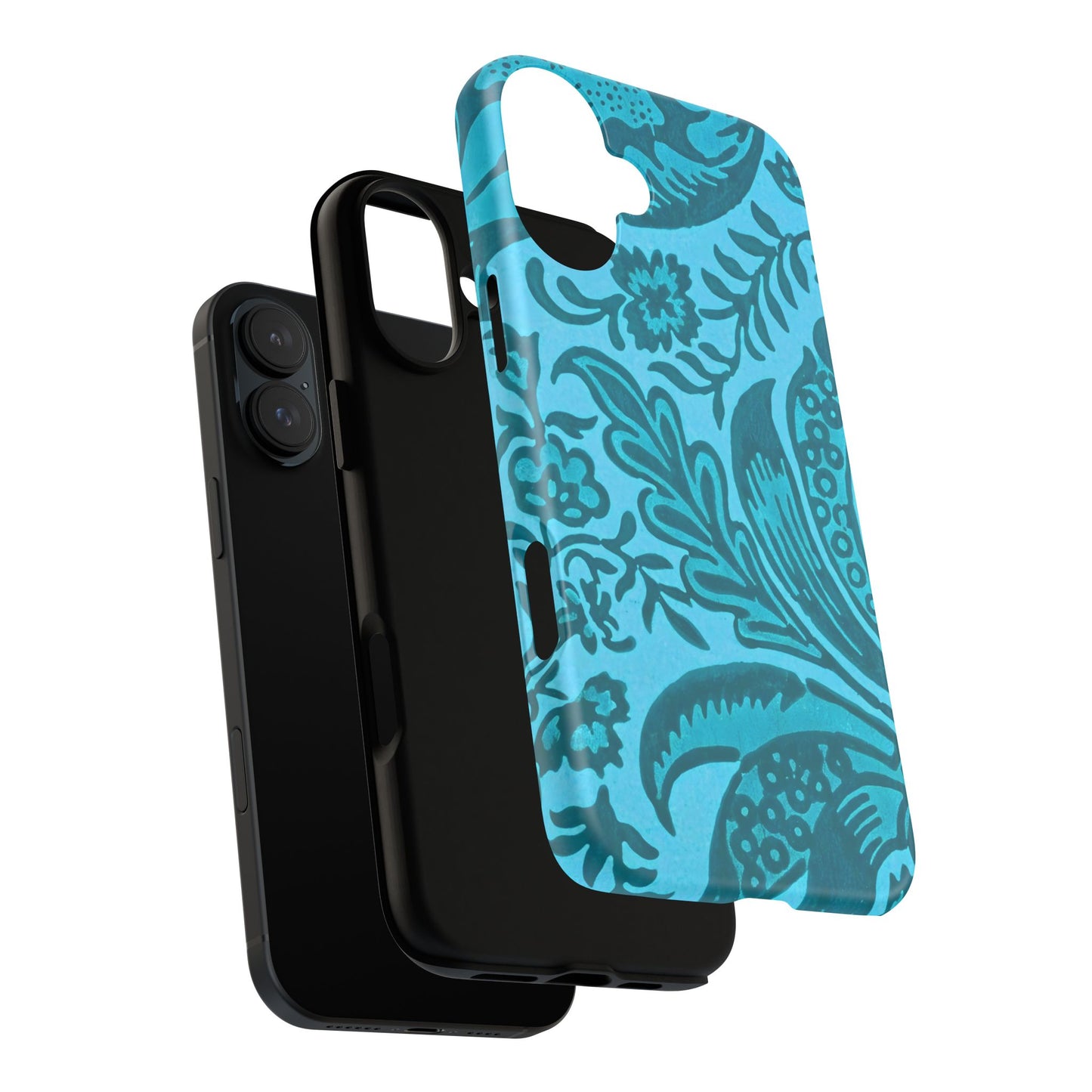 Tough Cases Floral Phone Case, Boho Chic Cover for Smartphones, Unique Gift for Her, Trendy Tech Accessory, Perfect for Personalization