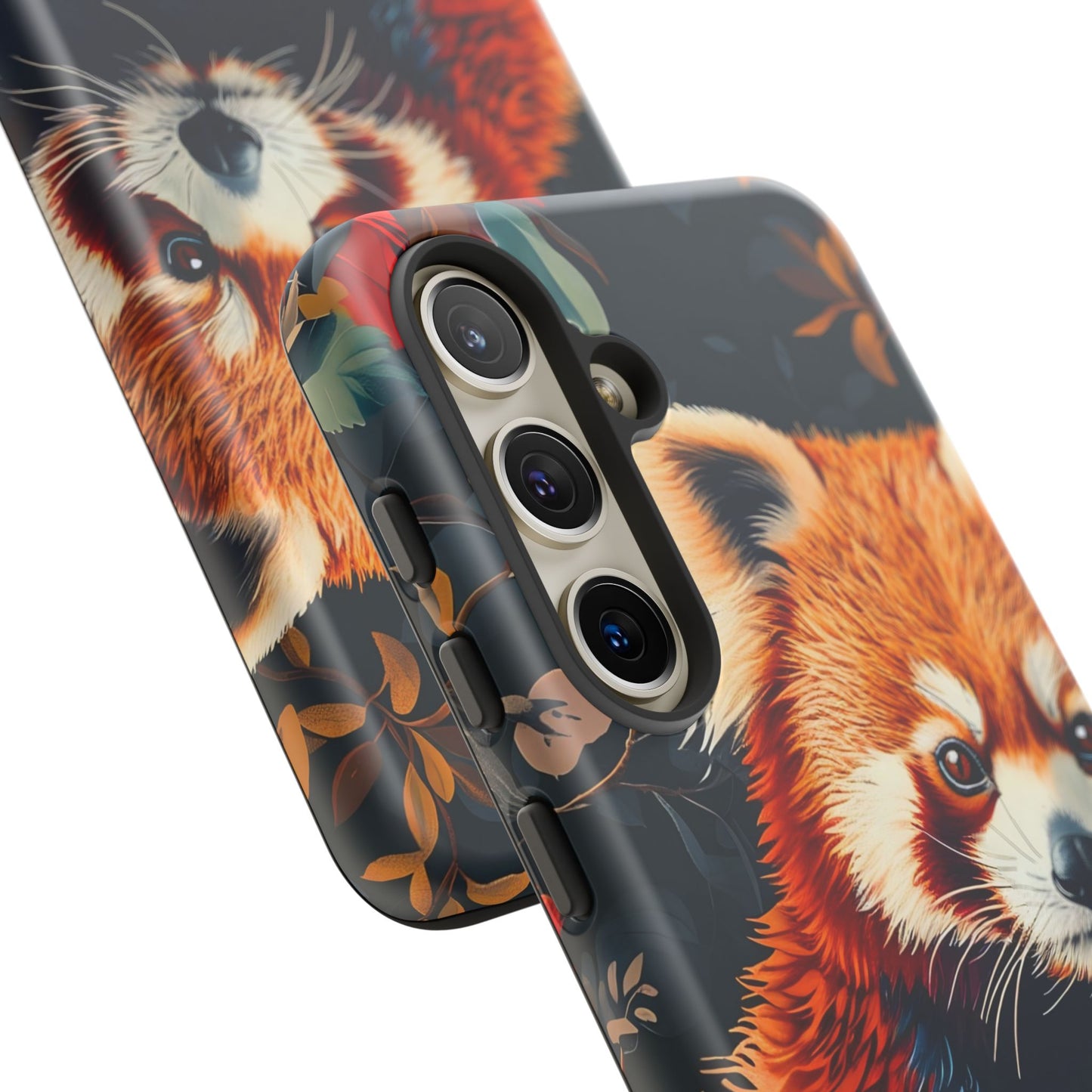 Cute Red Panda Phone Case, Wildlife Lover Gift, Tough Cases for iPhone, Nature-Themed Phone Cover, Animal Art Shell, Cute Tech Accessories