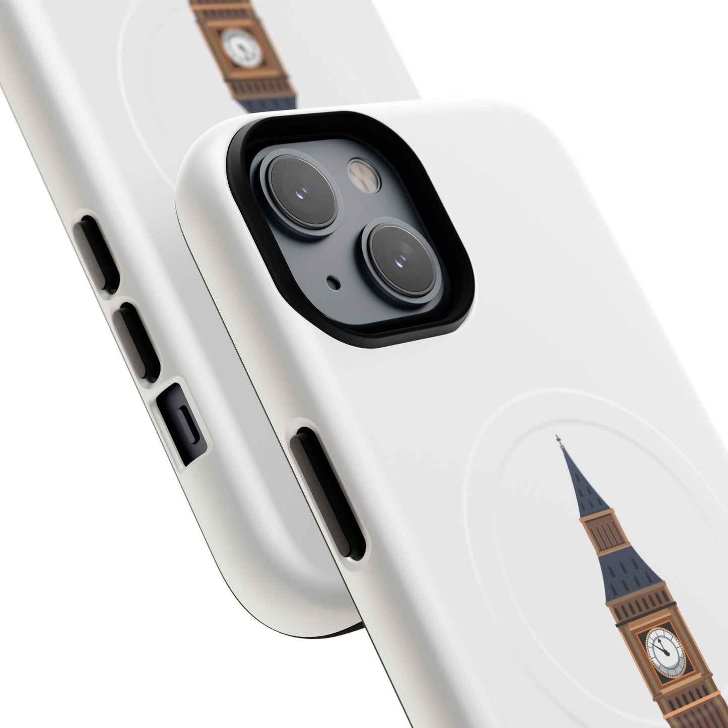 Tough Magnetic Phone Cases with Iconic Big Ben Design, Phone Protector, Unique Gift, London Souvenir, Magnetic Case for Phones