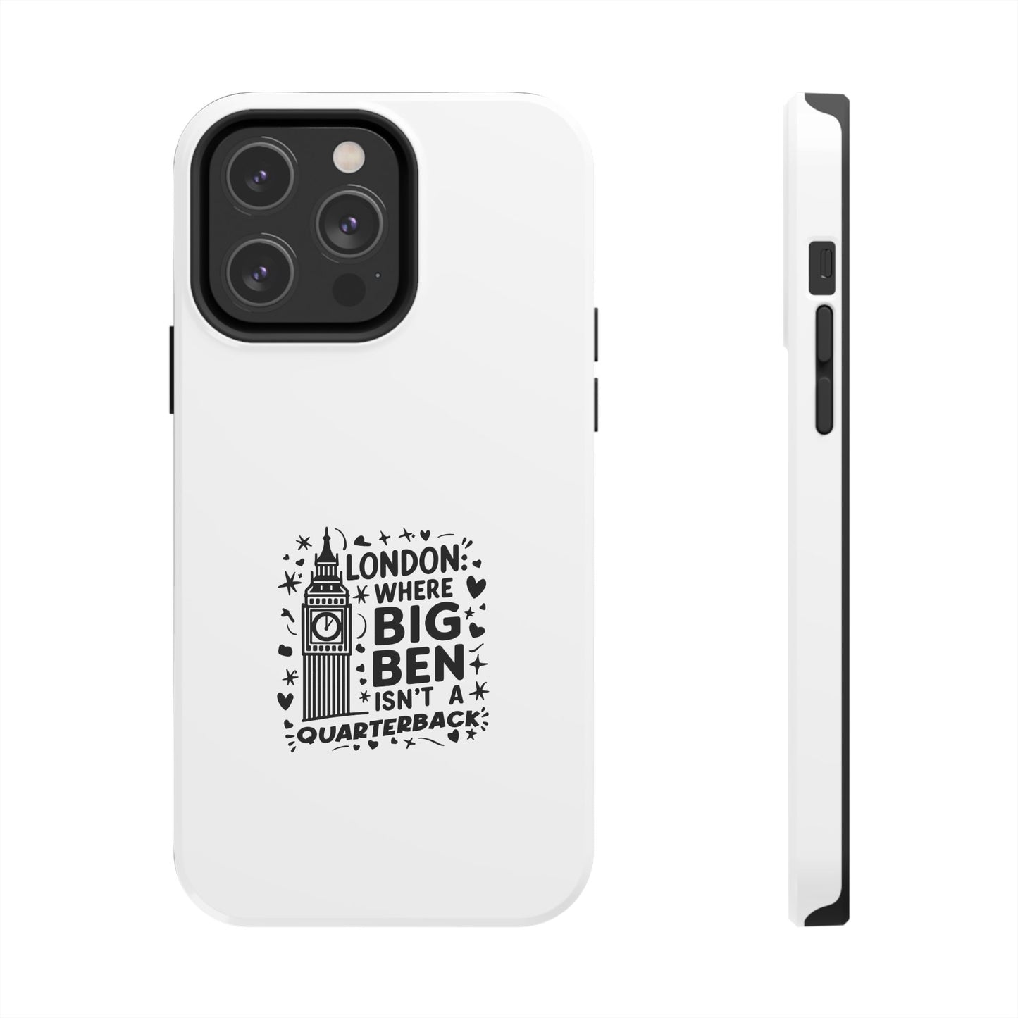 London Big Ben Tough Phone Case - Fun & Durable Protection