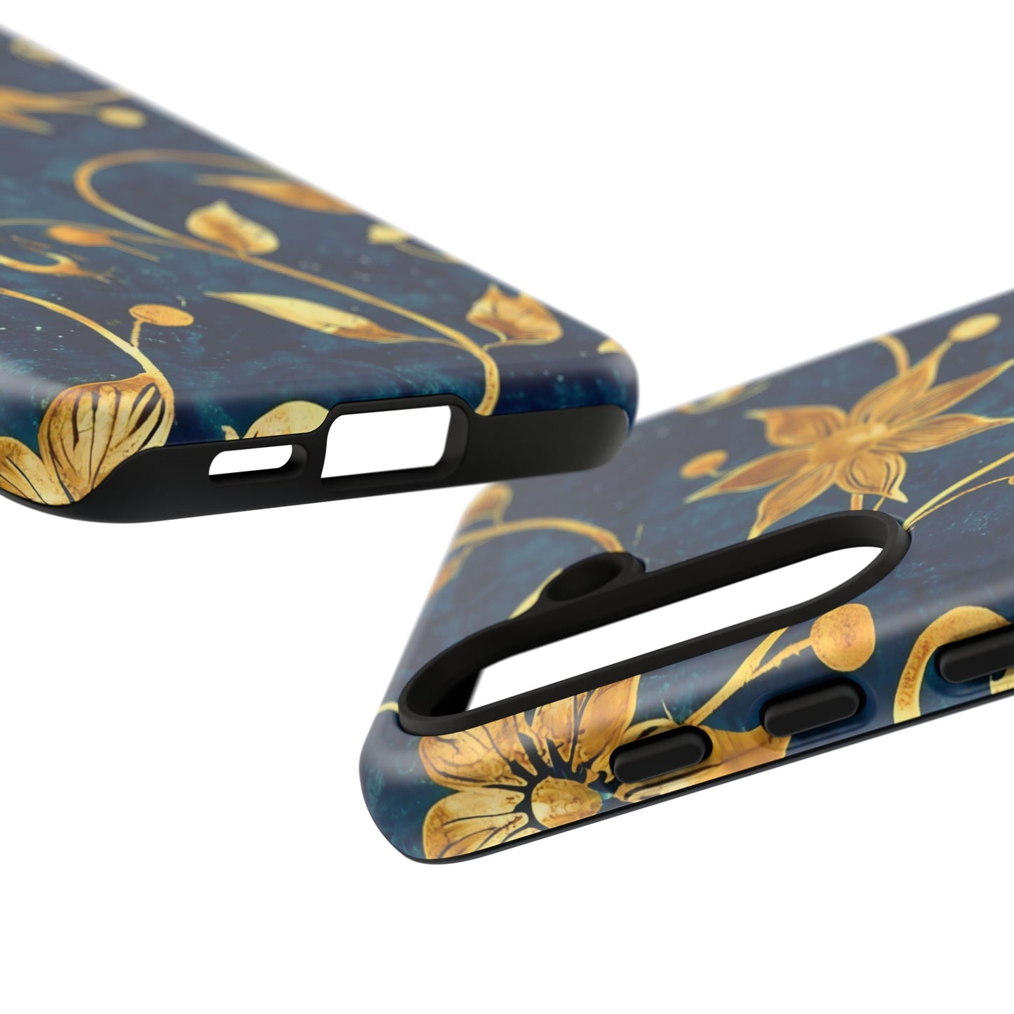 Elegant Floral Phone Case, Tough Cases for iPhone, Unique Style for Her, Gift for Birthdays, Anniversary Present, Nature Lovers