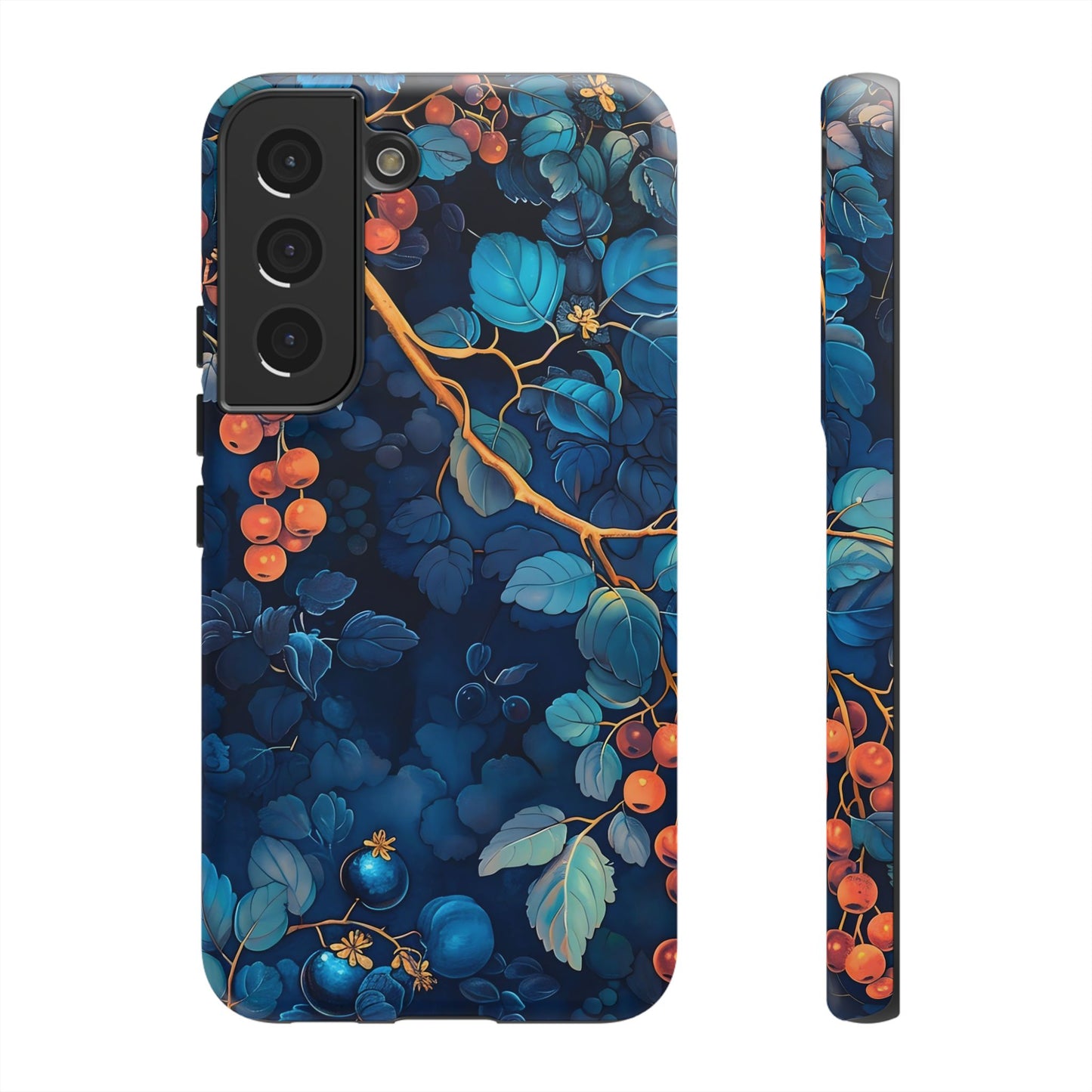Artistic Phone Case with Floral Design, Tough Cases for iPhone, Nature-Inspired Accessory, Unique Gift for Her, Protective Cover