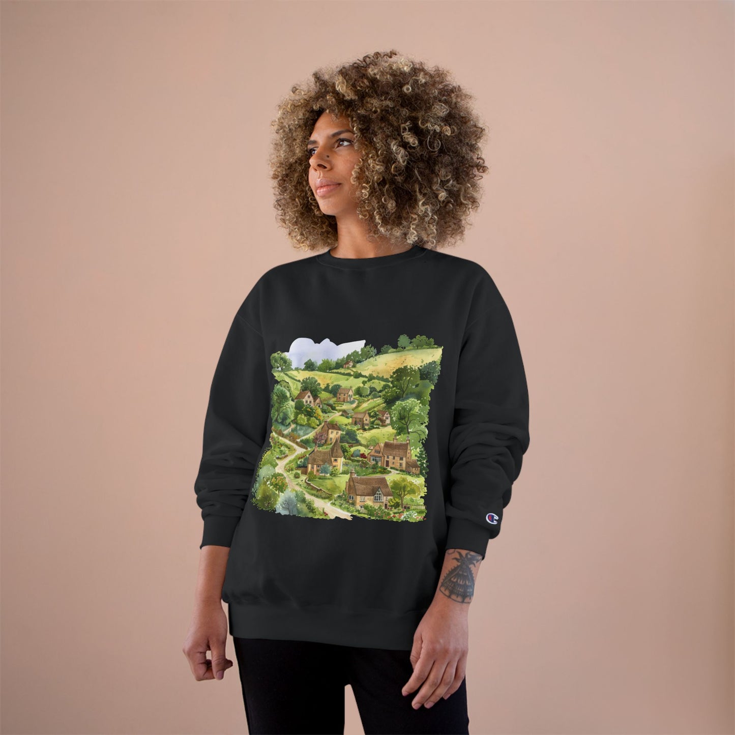 Champion Sweatshirt - British - Scenic Landscapes and Natural Beauty