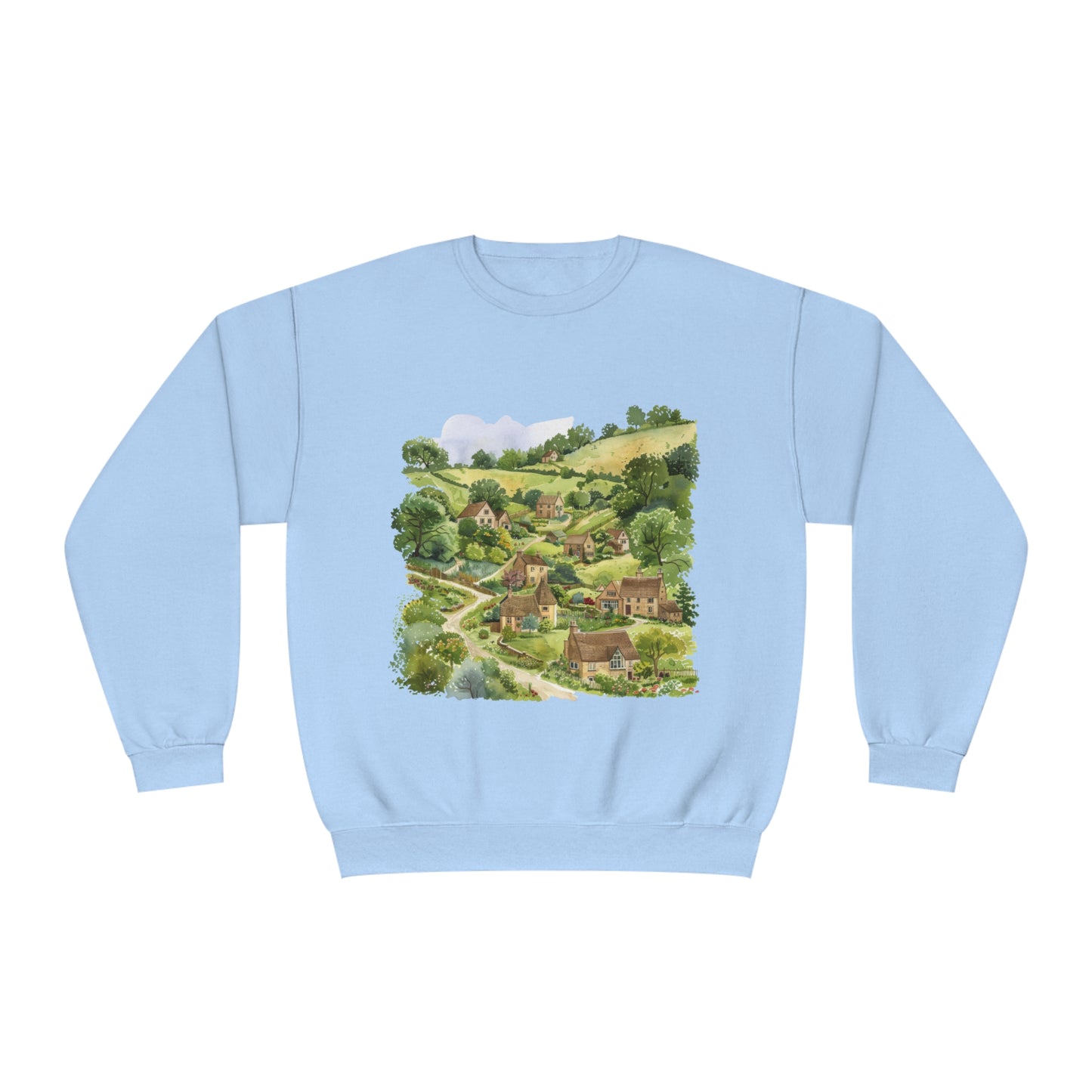 Unisex NuBlend® Crewneck Sweatshirt - England Aesthetics