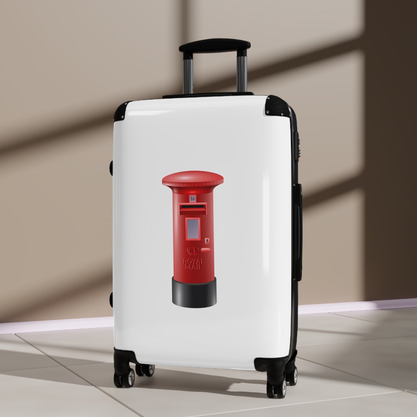 Red Post Box - Suitcase