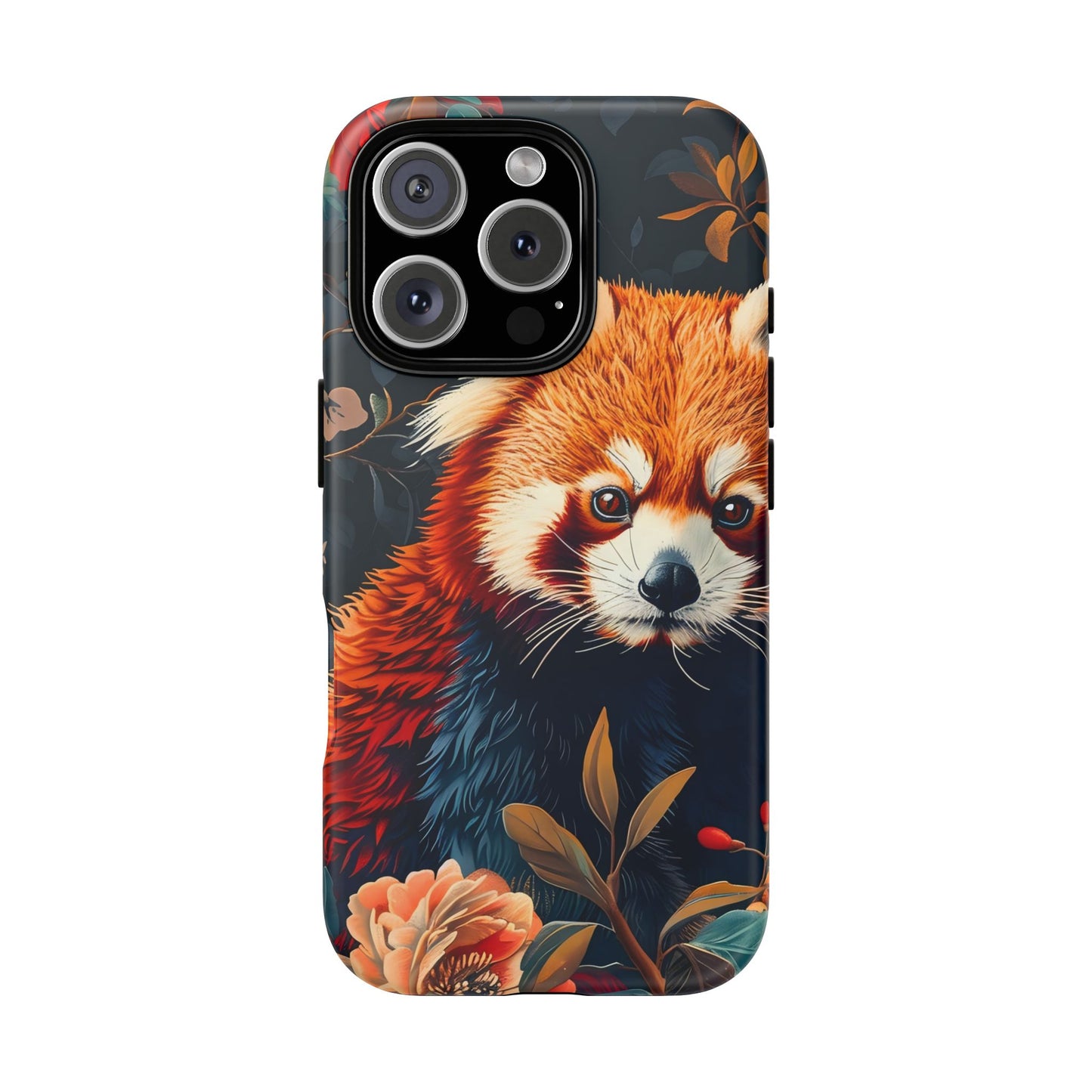 Cute Red Panda Phone Case, Wildlife Lover Gift, Tough Cases for iPhone, Nature-Themed Phone Cover, Animal Art Shell, Cute Tech Accessories