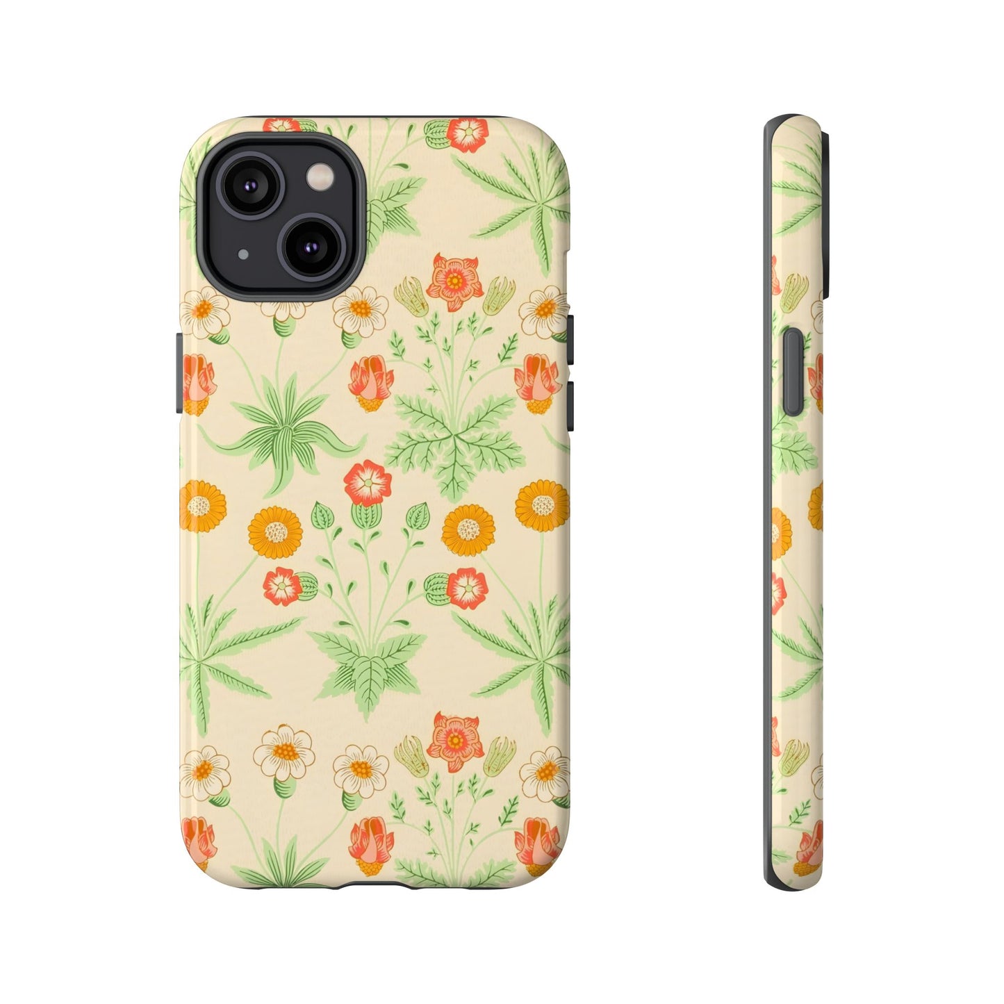 Floral Tough Cases | Stylish Phone Cover, Durable Protective Case, Gift for Her, Spring Accessories, Nature Lover