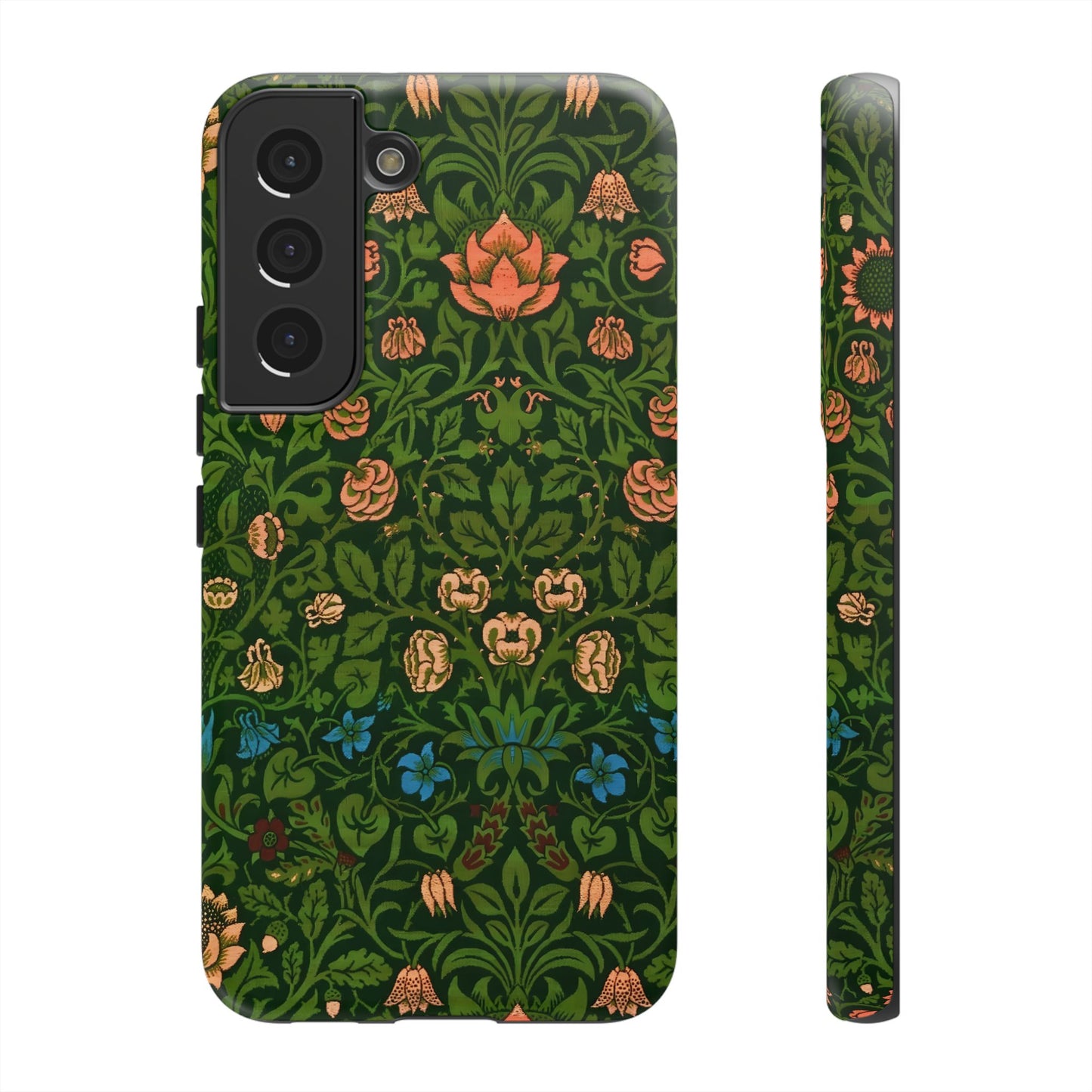 Crimson Leaf Whirl – Phone Case - Tough Cases