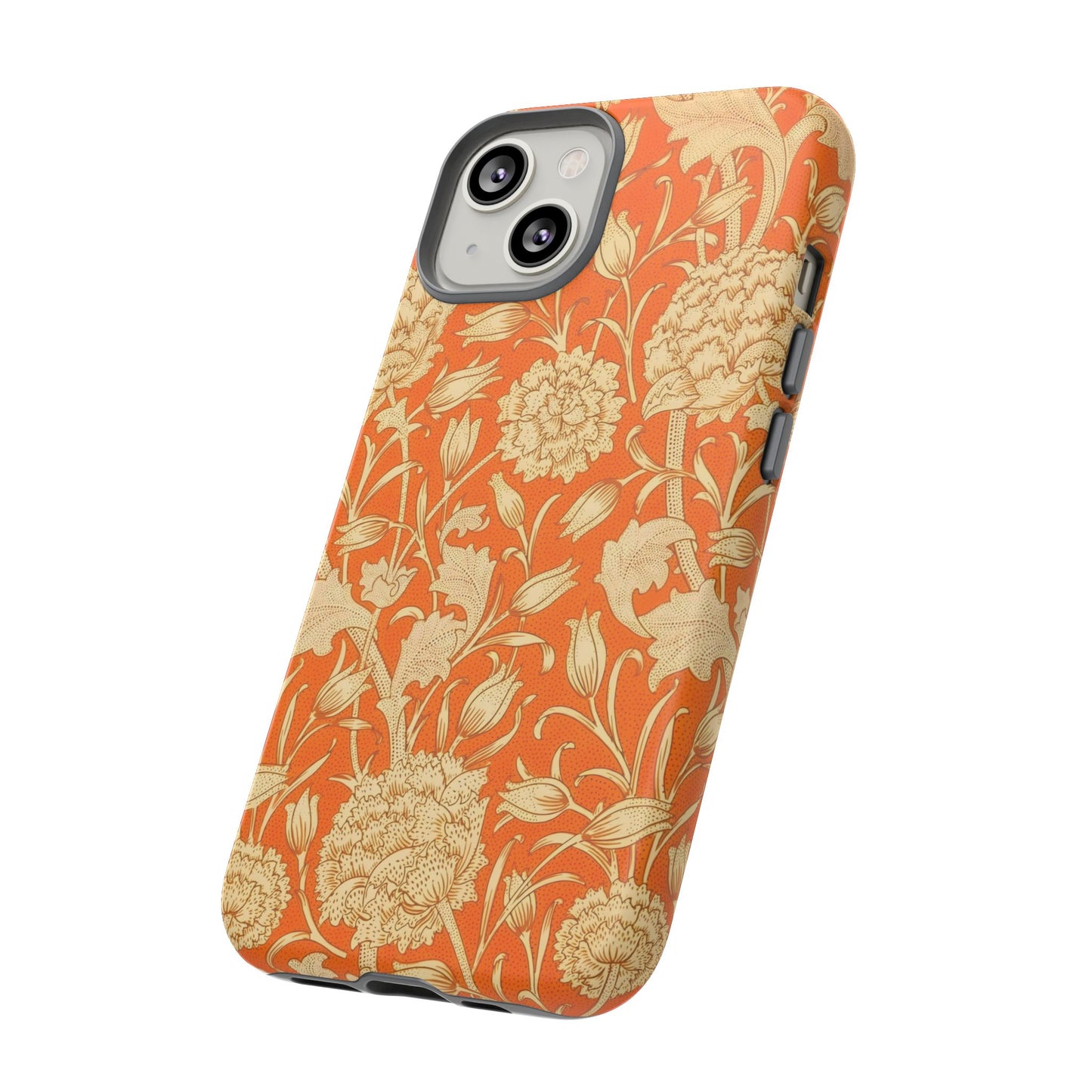 Floral Phone Case, Vibrant Tough Cases for Garden Lovers, Stylish Protection, Gift for Birthdays, Spring Decor, Unique Design