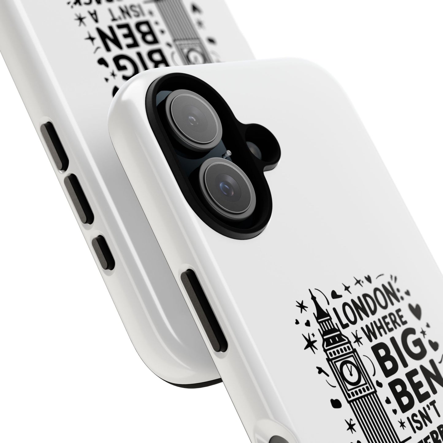 London Big Ben Phone Case - Tough Protection with a Fun Twist
