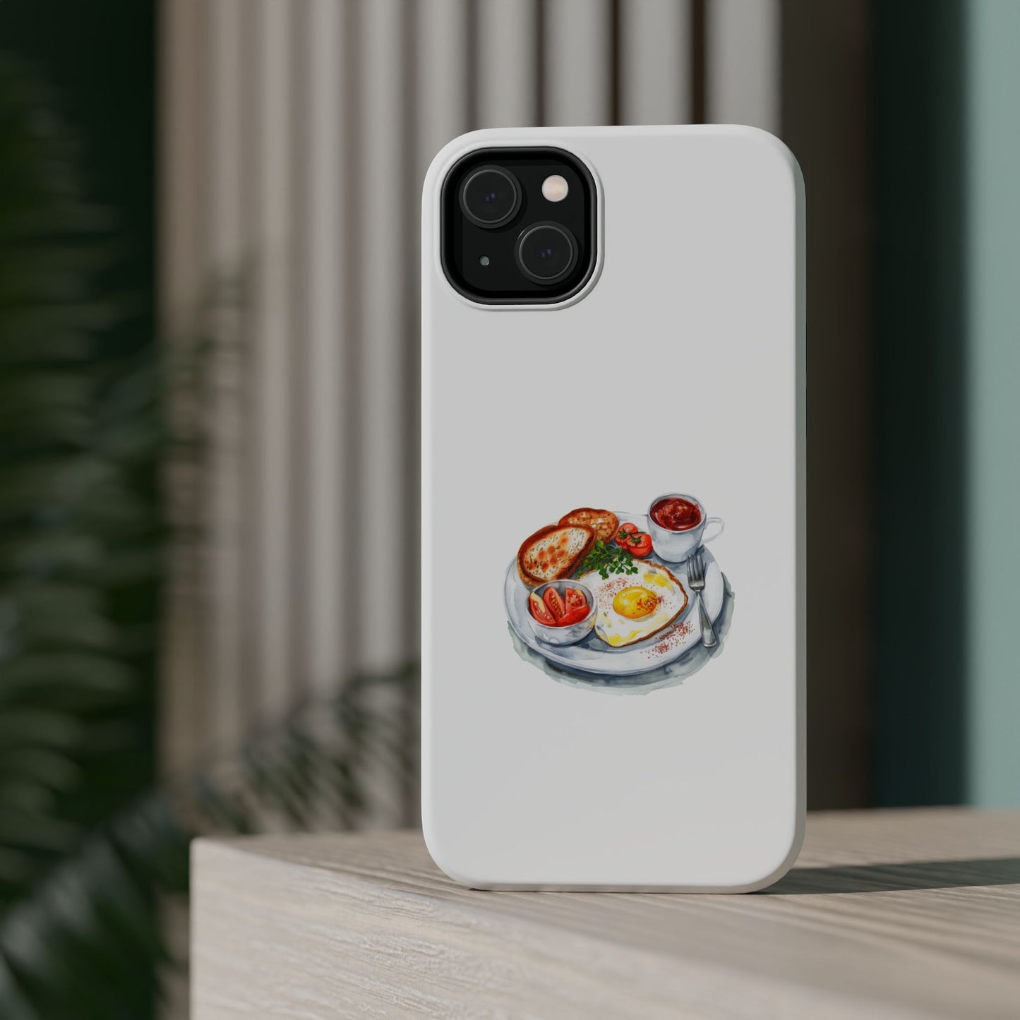 Breakfast Delight Magnetic Phone Case - Fun, Custom Phone Protection for Food Lovers, Gifts for Her, Unique Kitchen Decor, Cute Cell Cover