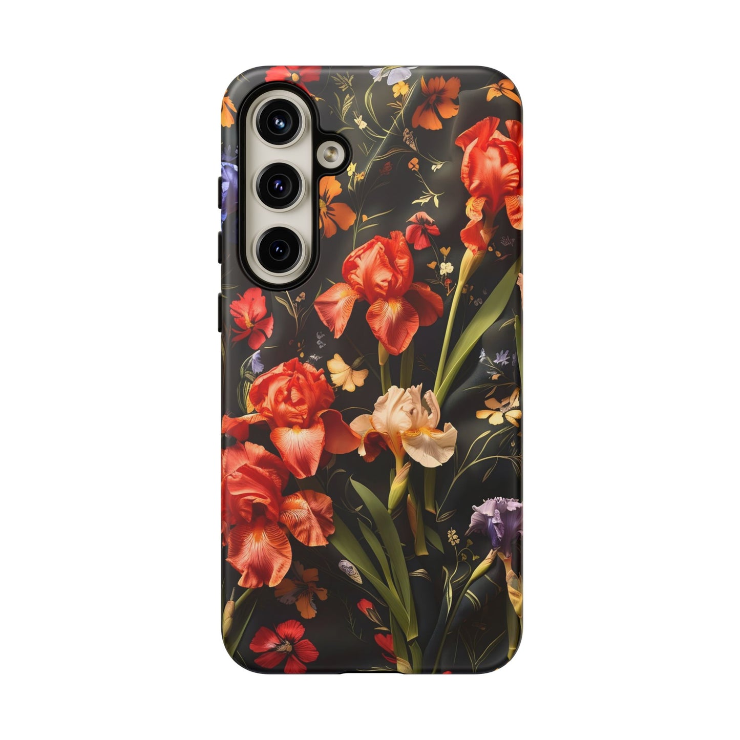 Floral Tough Case for Phone, Durable Protective Phone Cover, Gift for Flower Lovers, Phone Accessories, Spring Vibes