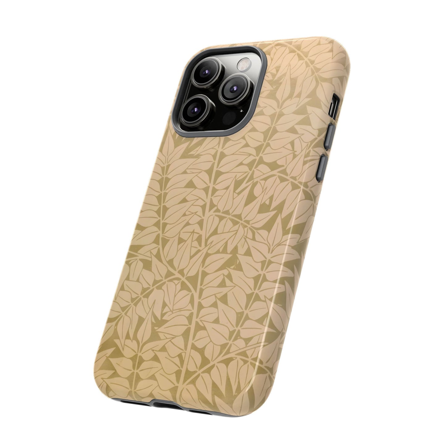 Nature-Inspired Phone Case, Botanical Phone Cover, Eco-Friendly Case, Stylish Protective Cover, Floral iPhone Case