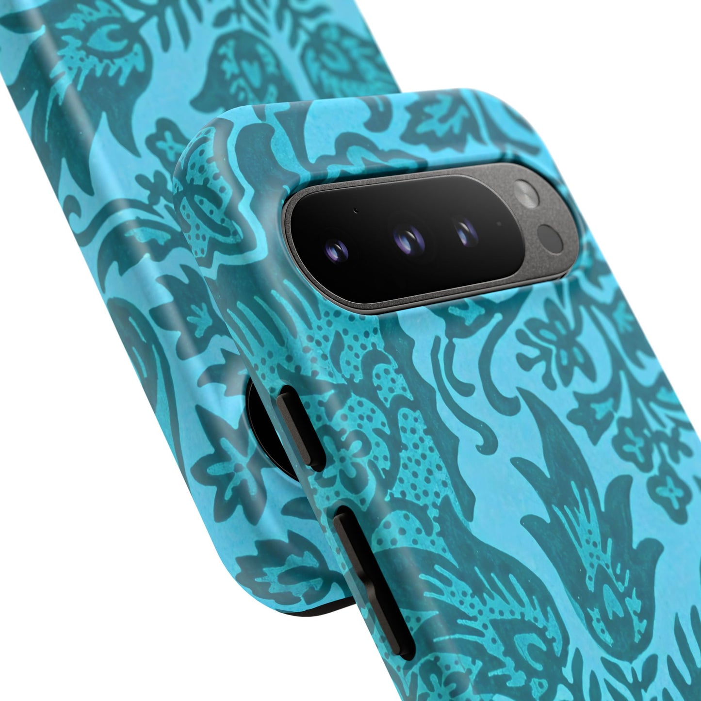 Bohemian Phone Case, Tough Floral Phone Cover, Artistic Phone Protector, Gift for Her, Unique Tech Accessories